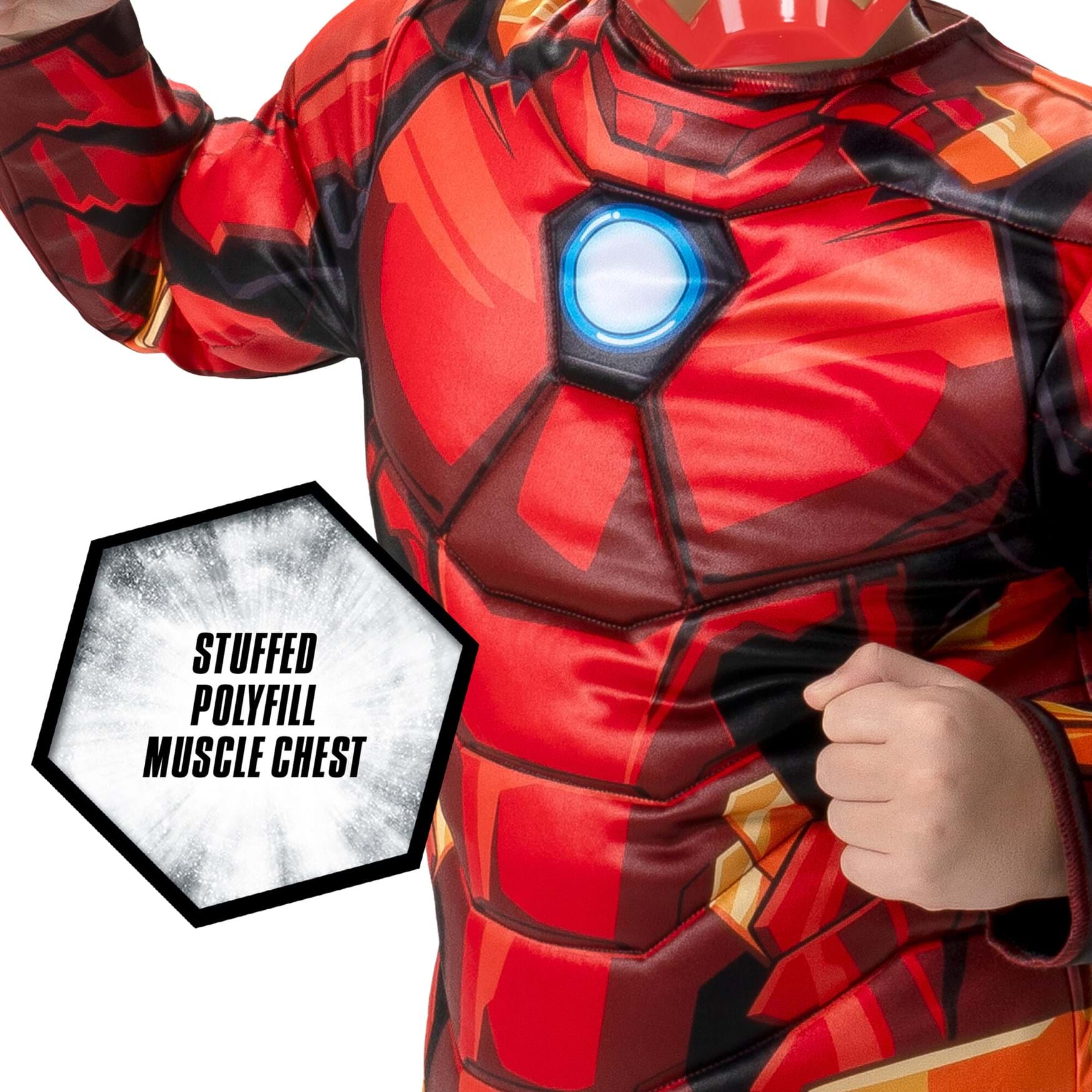 Marvel Iron Man Costume for Boys