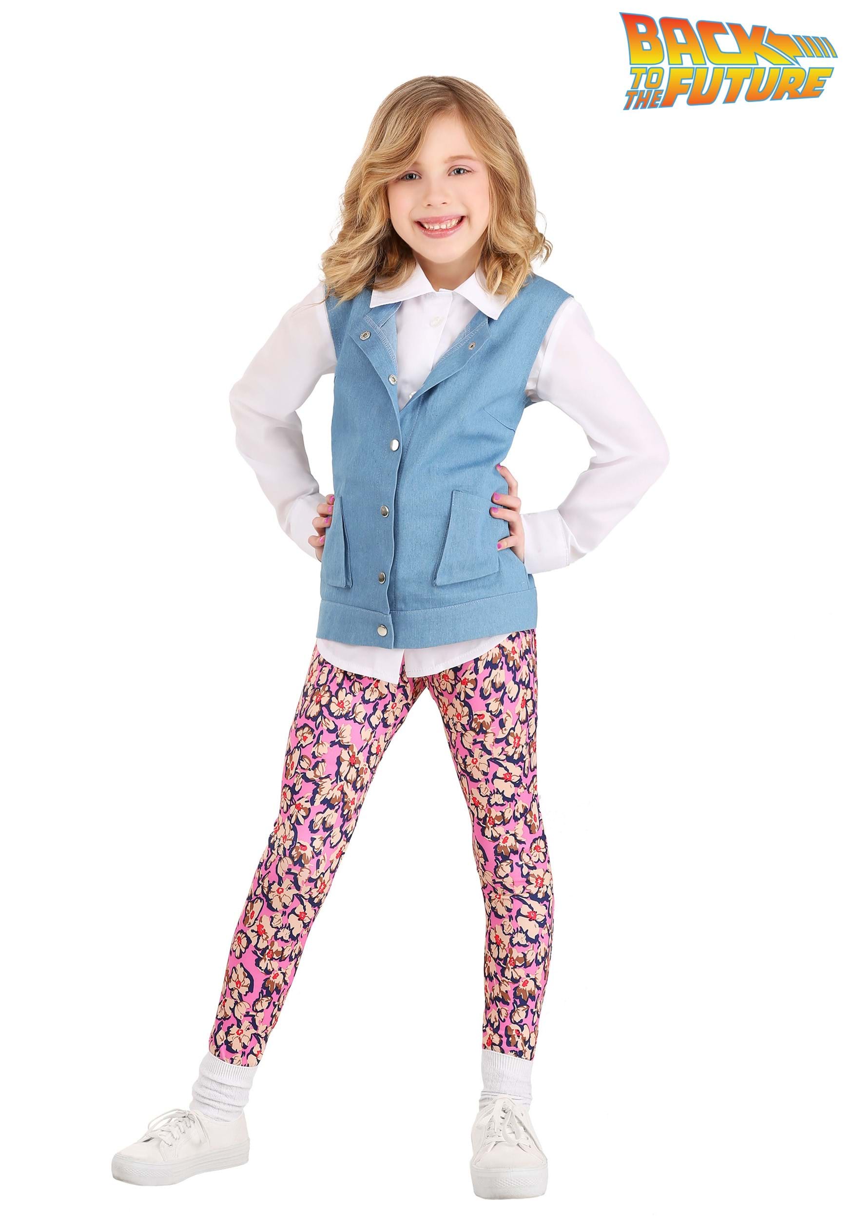 Jennifer Parker Back to the Future Costume for Girls