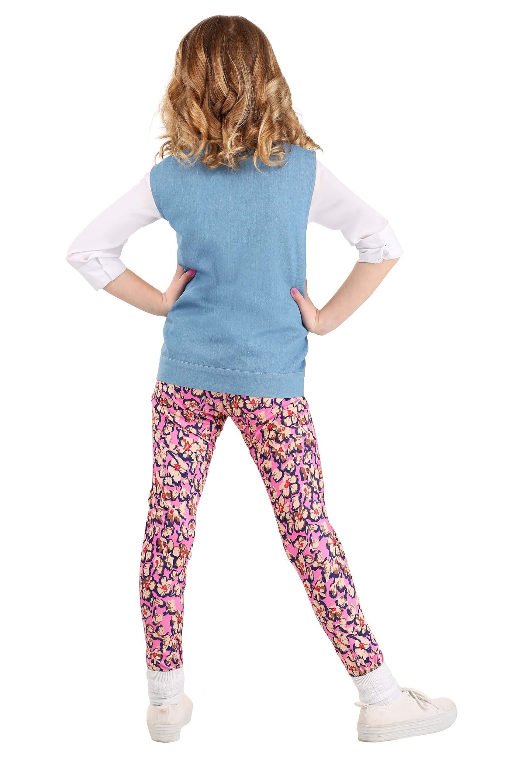 Jennifer Parker Back to the Future Costume for Girls