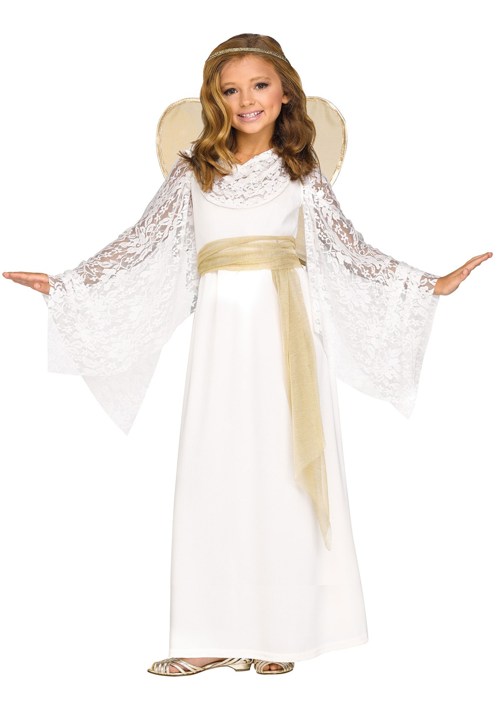 Angelic Maiden Costume for Kids