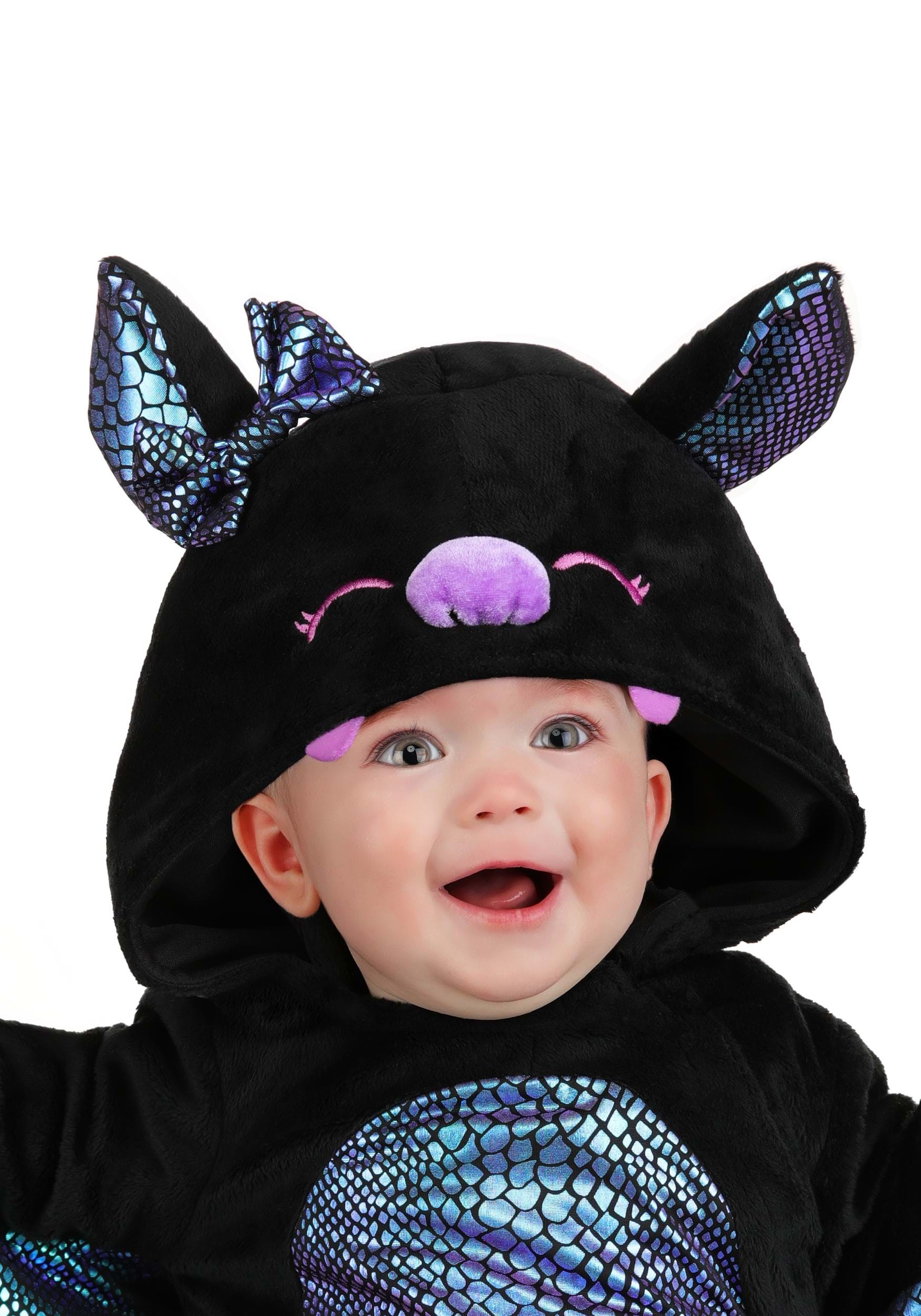 Infant Shiny Bat Costume