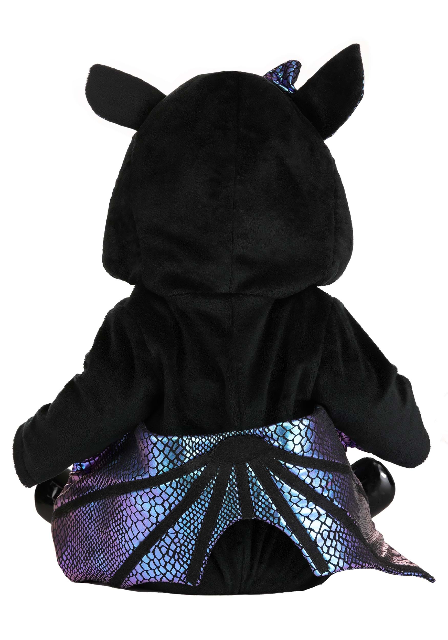 Infant Shiny Bat Costume