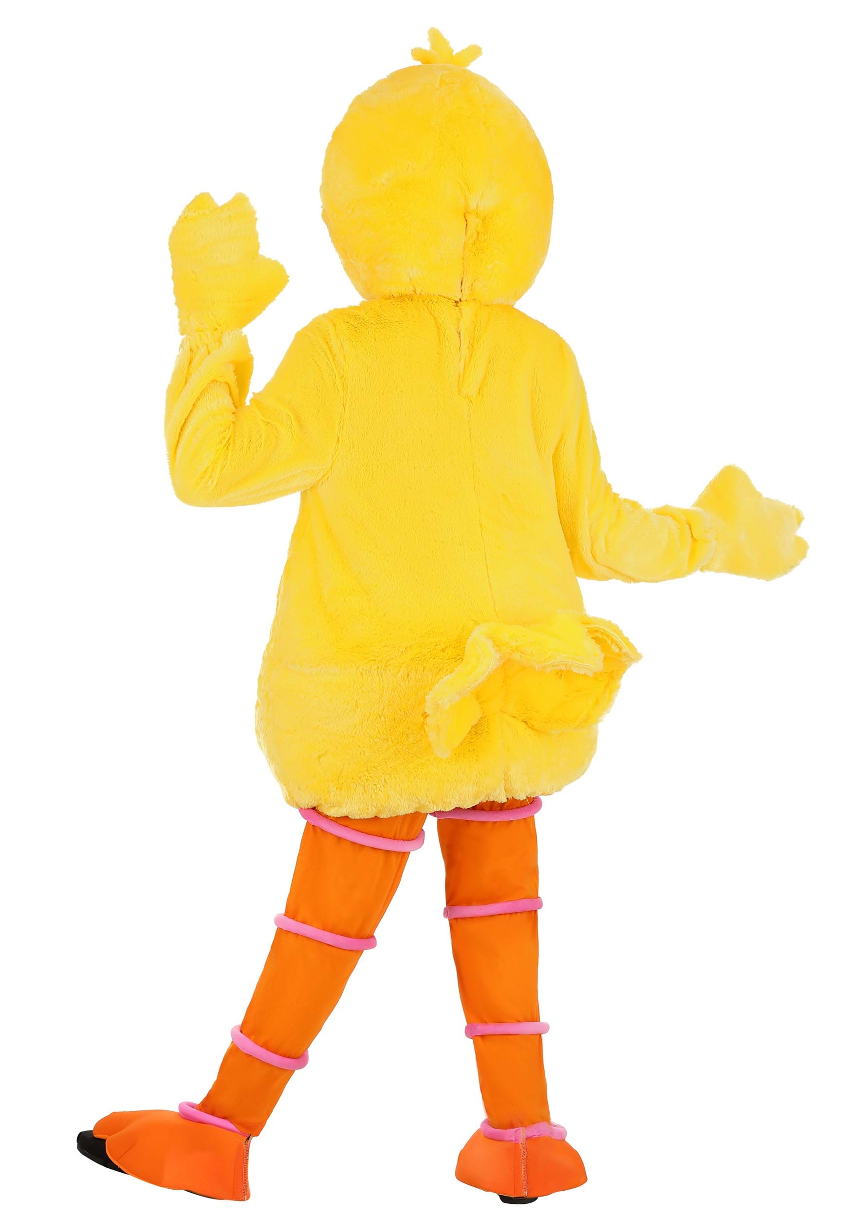 Adult Sesame Street Big Bird Costume