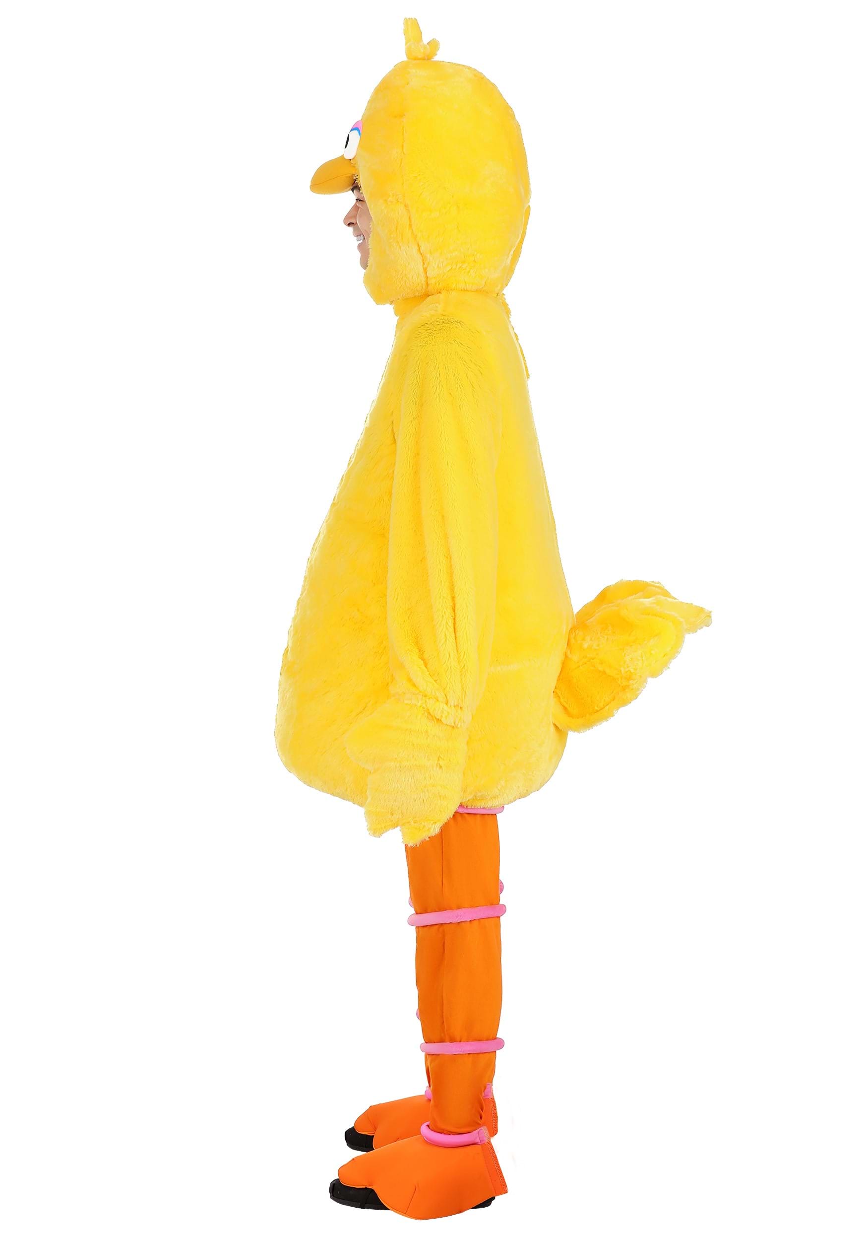 Adult Sesame Street Big Bird Costume 3 Adult Sesame Street Big Bird Costume