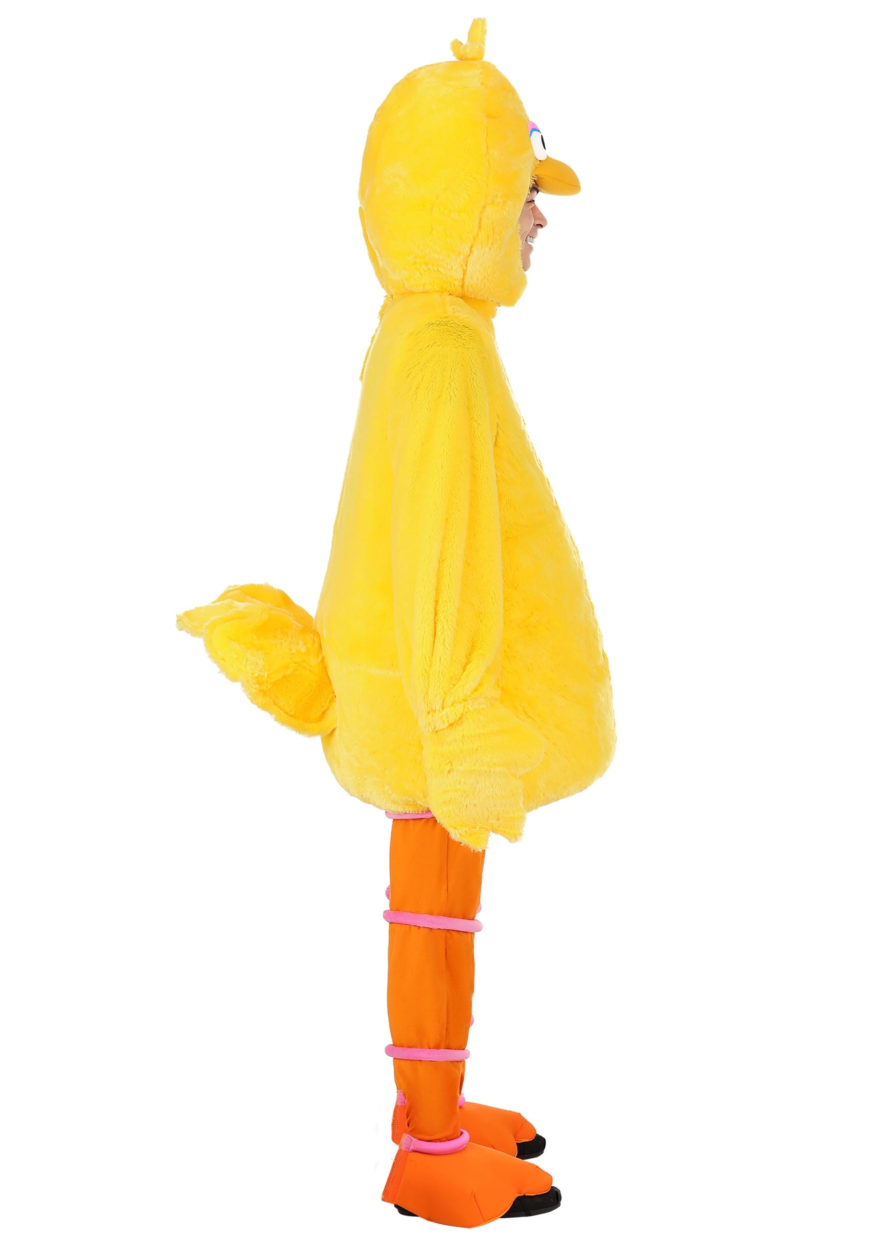 Adult Sesame Street Big Bird Costume 4 Adult Sesame Street Big Bird Costume