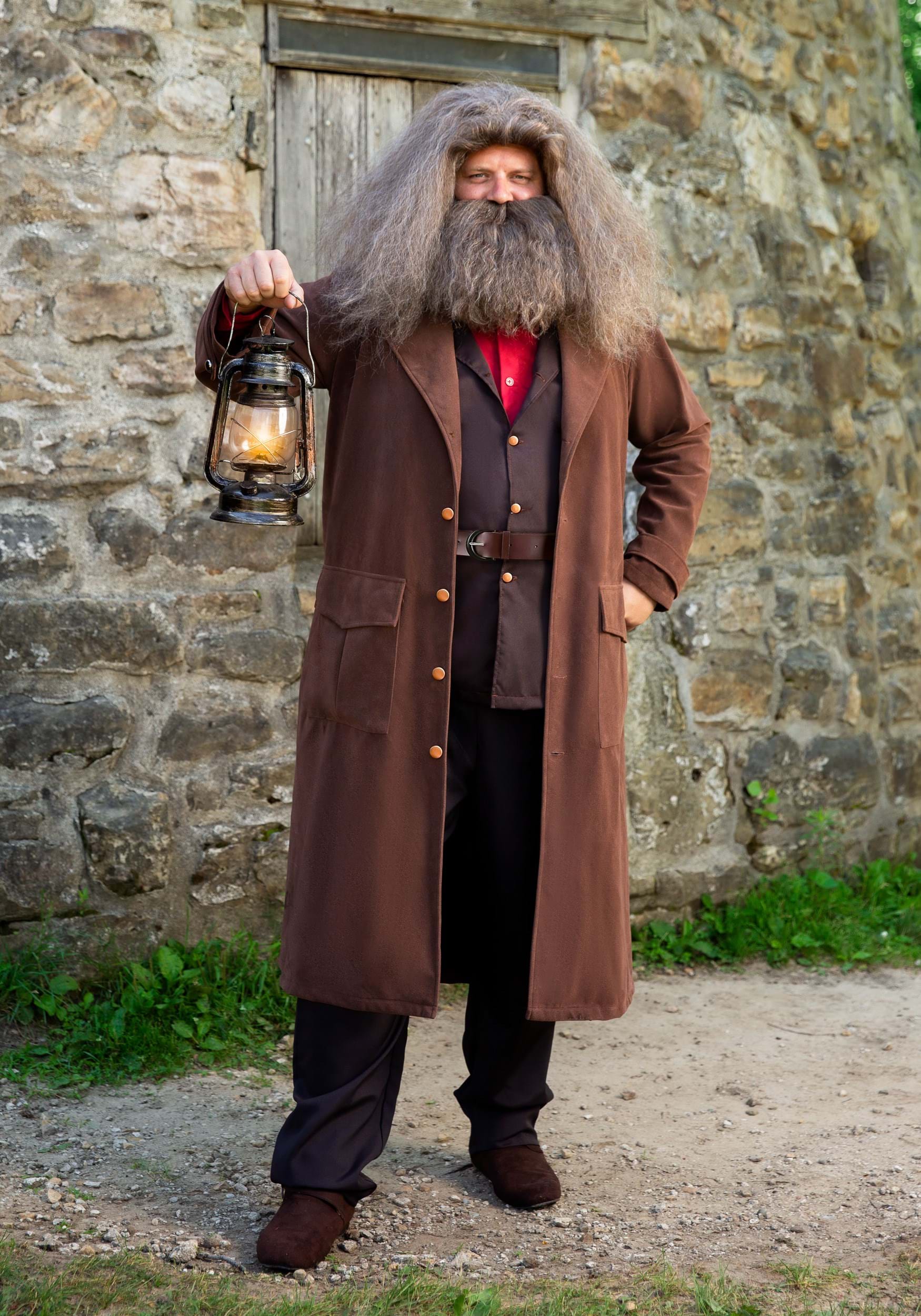 Deluxe Men's Harry Potter Hagrid Costume