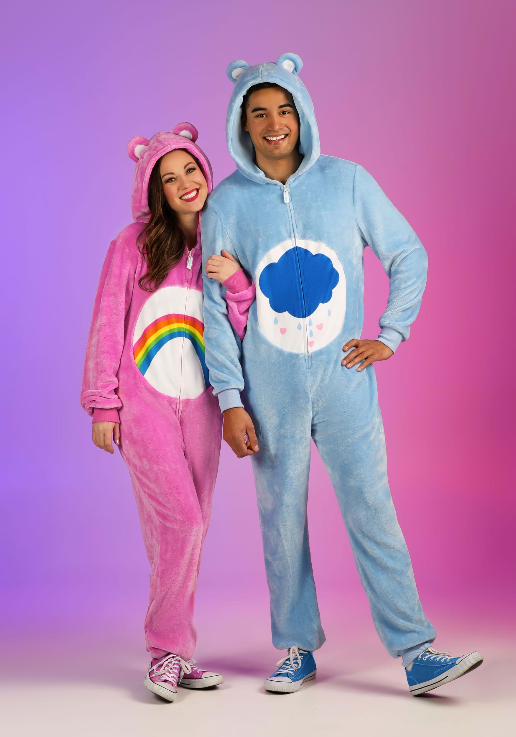 Grumpy Bear Care Bear Onesie for Adults 4 Grumpy Bear Care Bear Onesie for Adults
