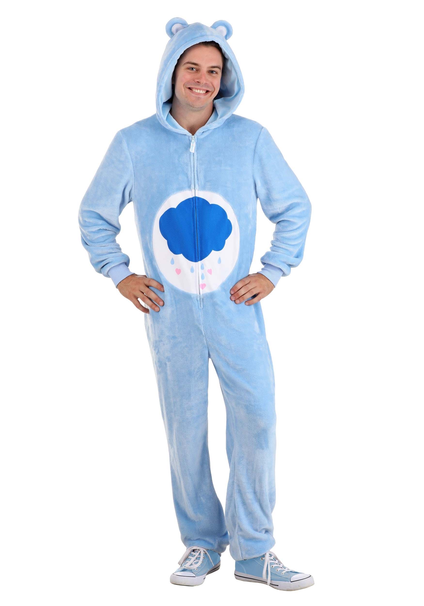 Grumpy Bear Care Bear Onesie for Adults 5 Grumpy Bear Care Bear Onesie for Adults