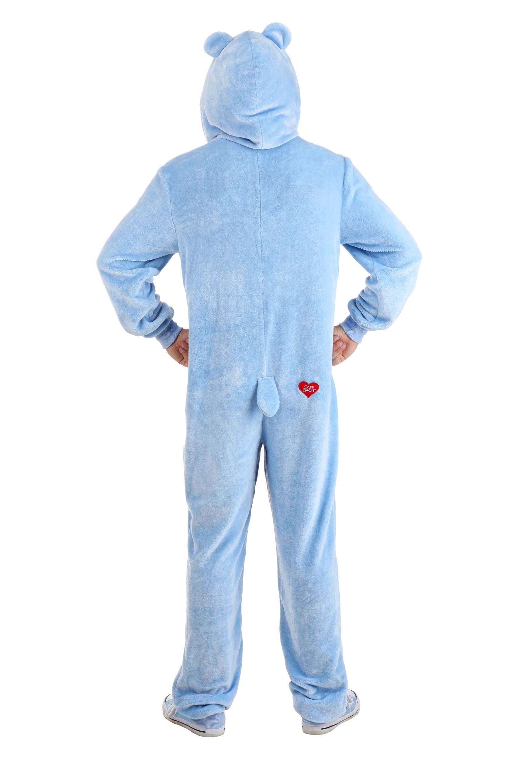 Grumpy Bear Care Bear Onesie for Adults 6 Grumpy Bear Care Bear Onesie for Adults