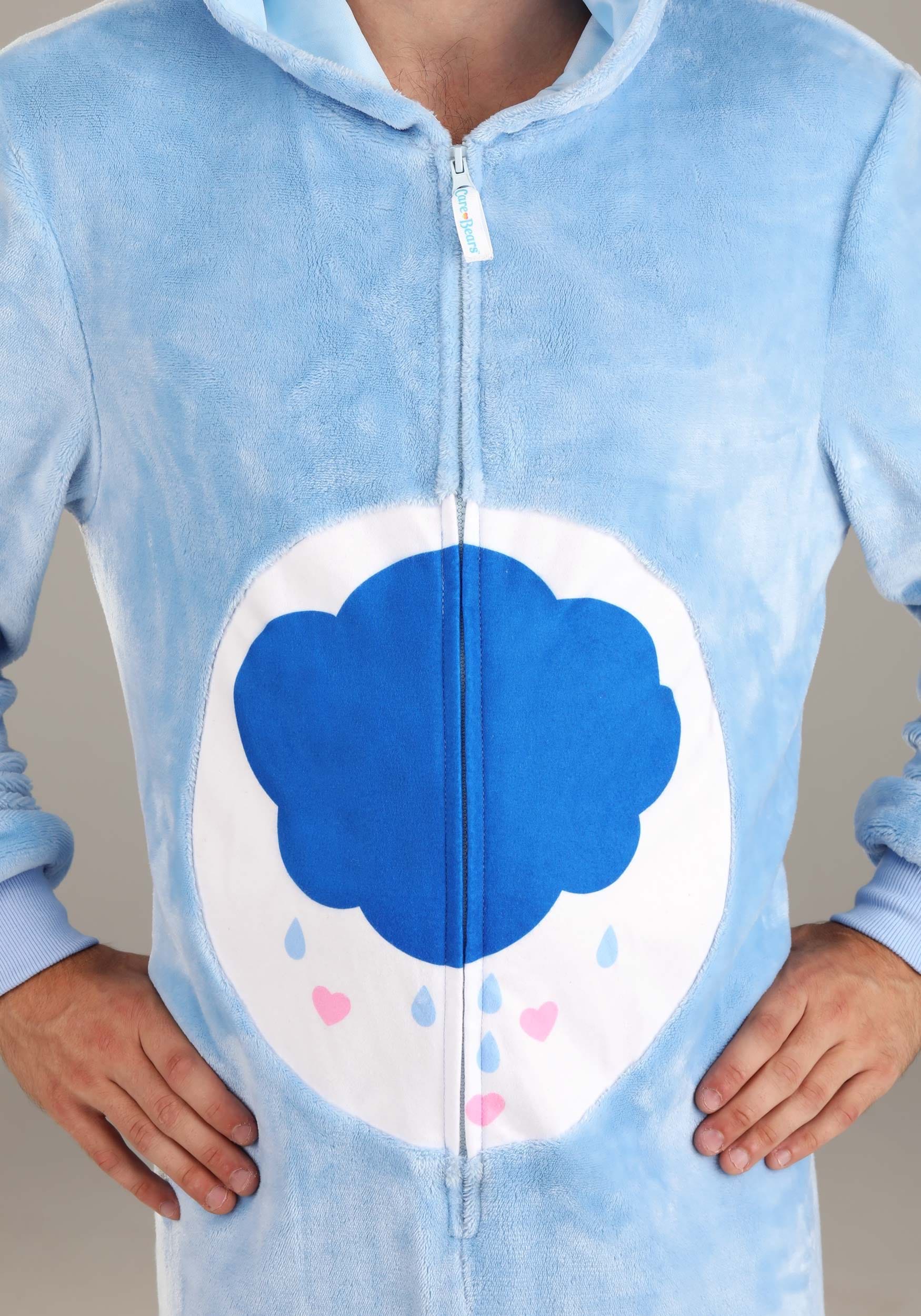 Grumpy Bear Care Bear Onesie for Adults 8 Grumpy Bear Care Bear Onesie for Adults