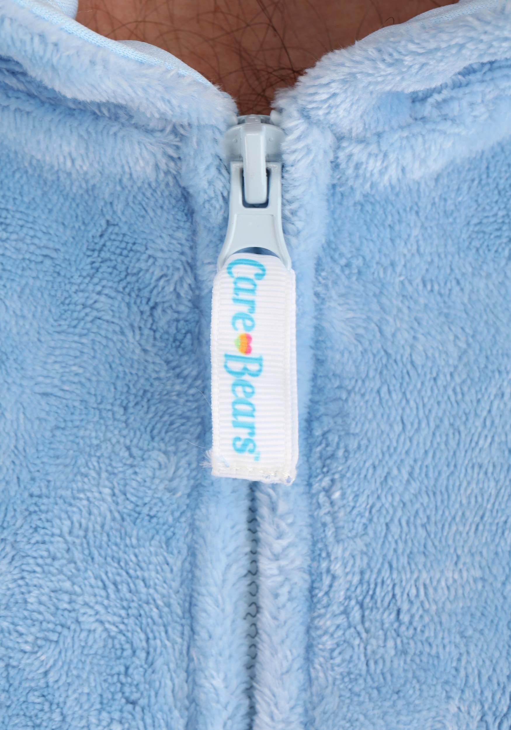 Grumpy Bear Care Bear Onesie for Adults 9 Grumpy Bear Care Bear Onesie for Adults