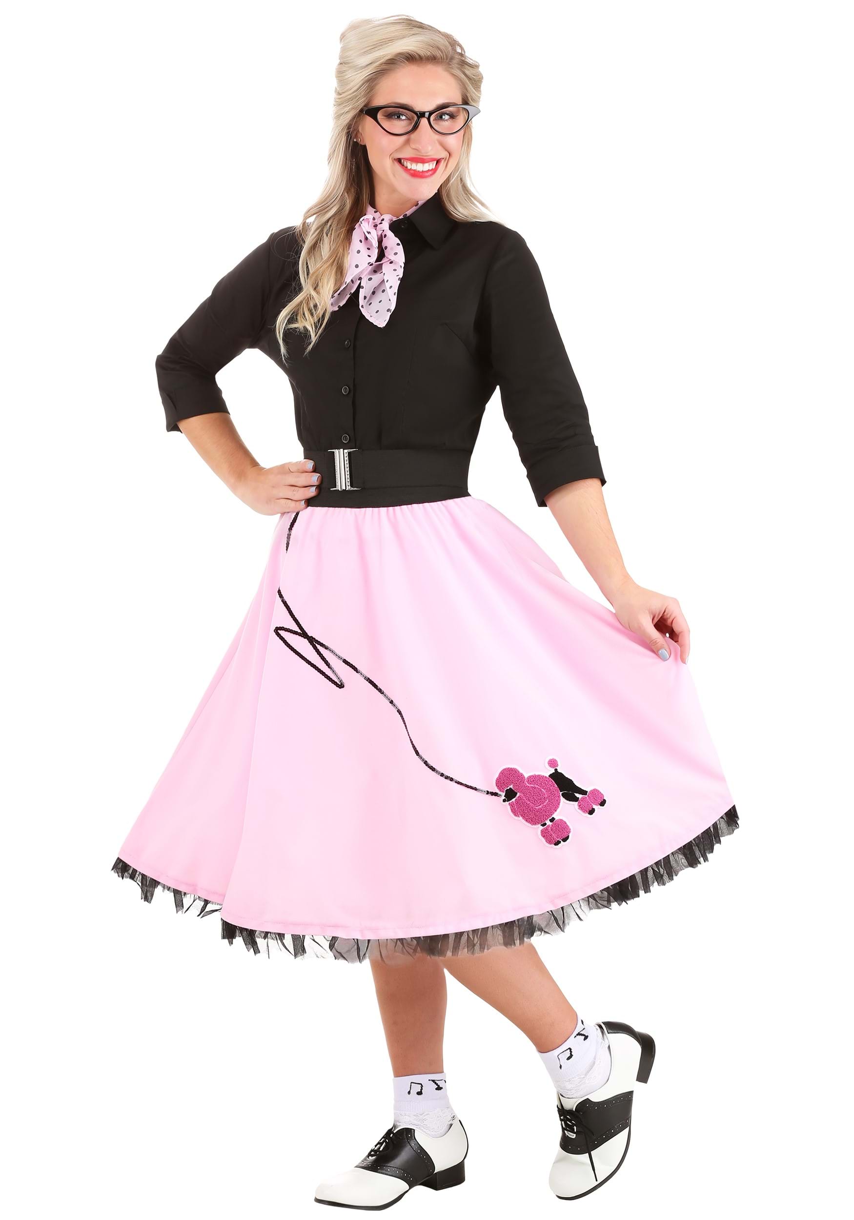 Women's Sock Hop 1950s Kit