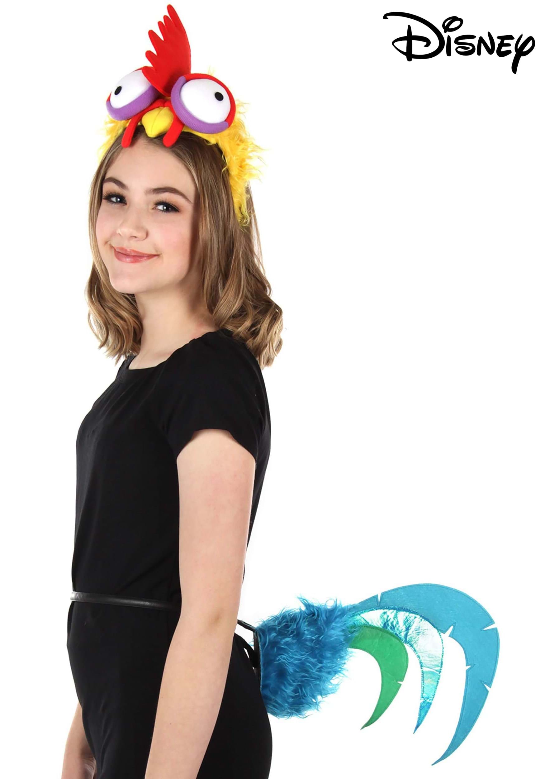 Disney Moana Hei Hei Headband & Tail Costume Kit