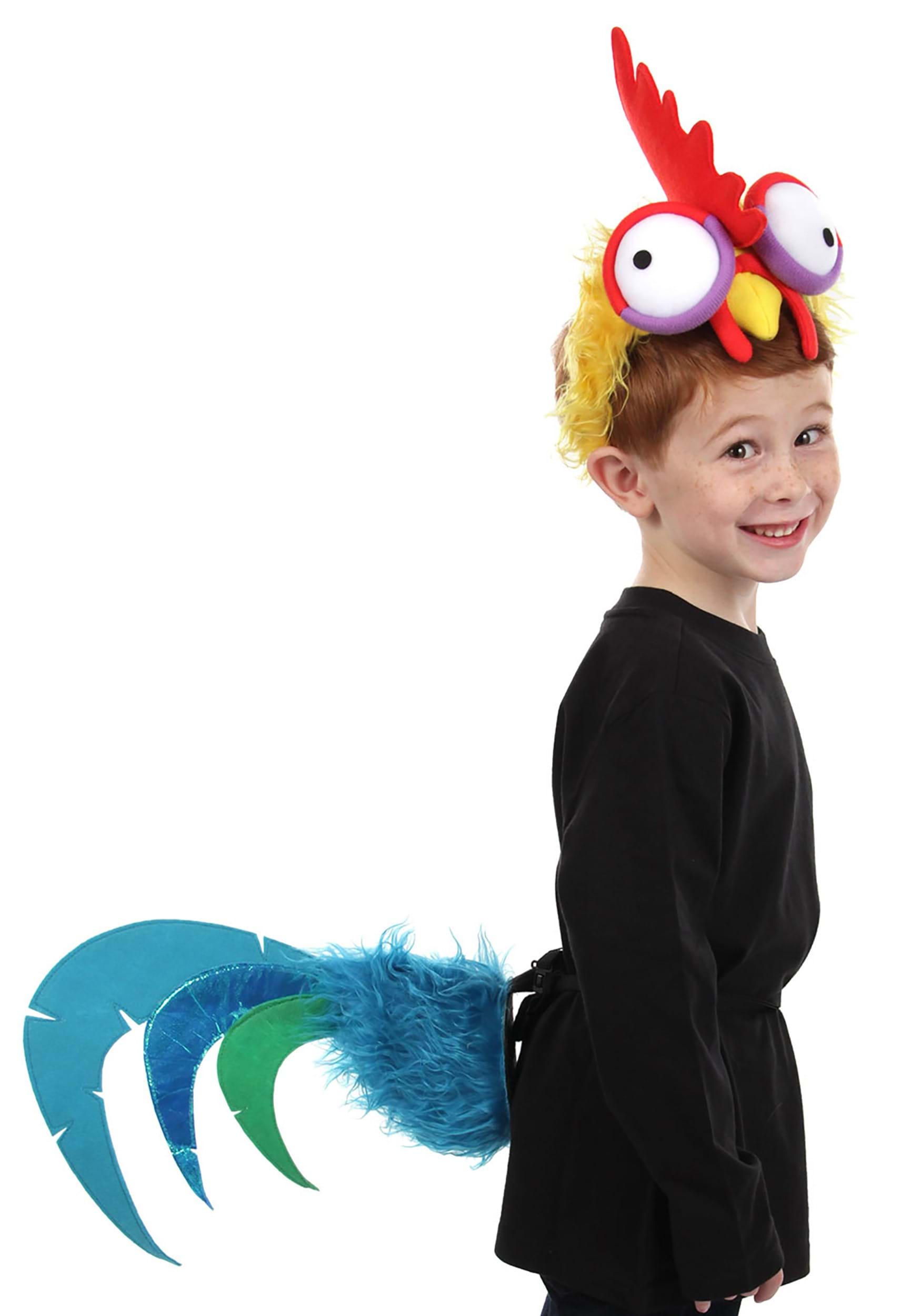 Disney Moana Hei Hei Headband & Tail Costume Kit