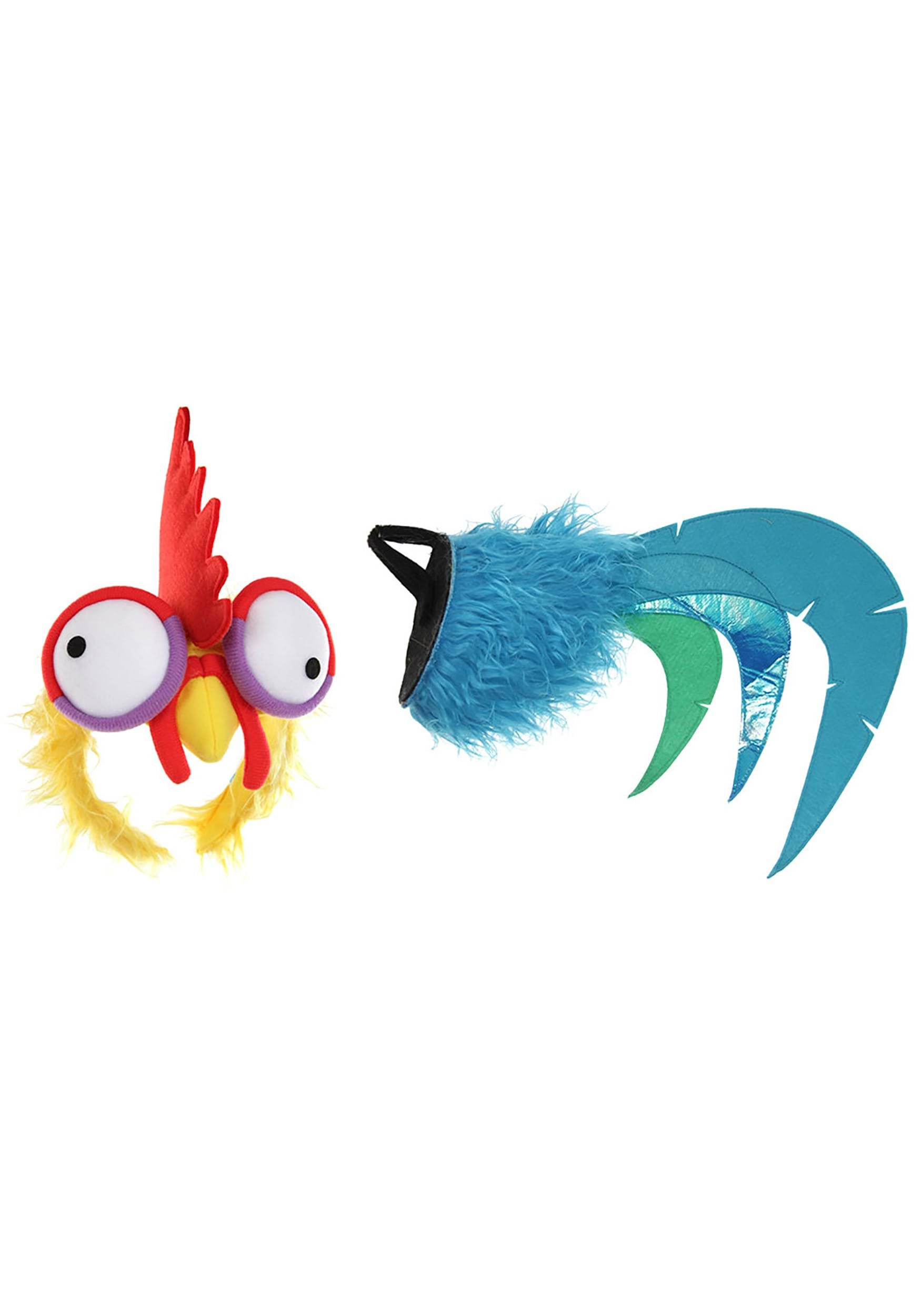 Disney Moana Hei Hei Headband & Tail Costume Kit