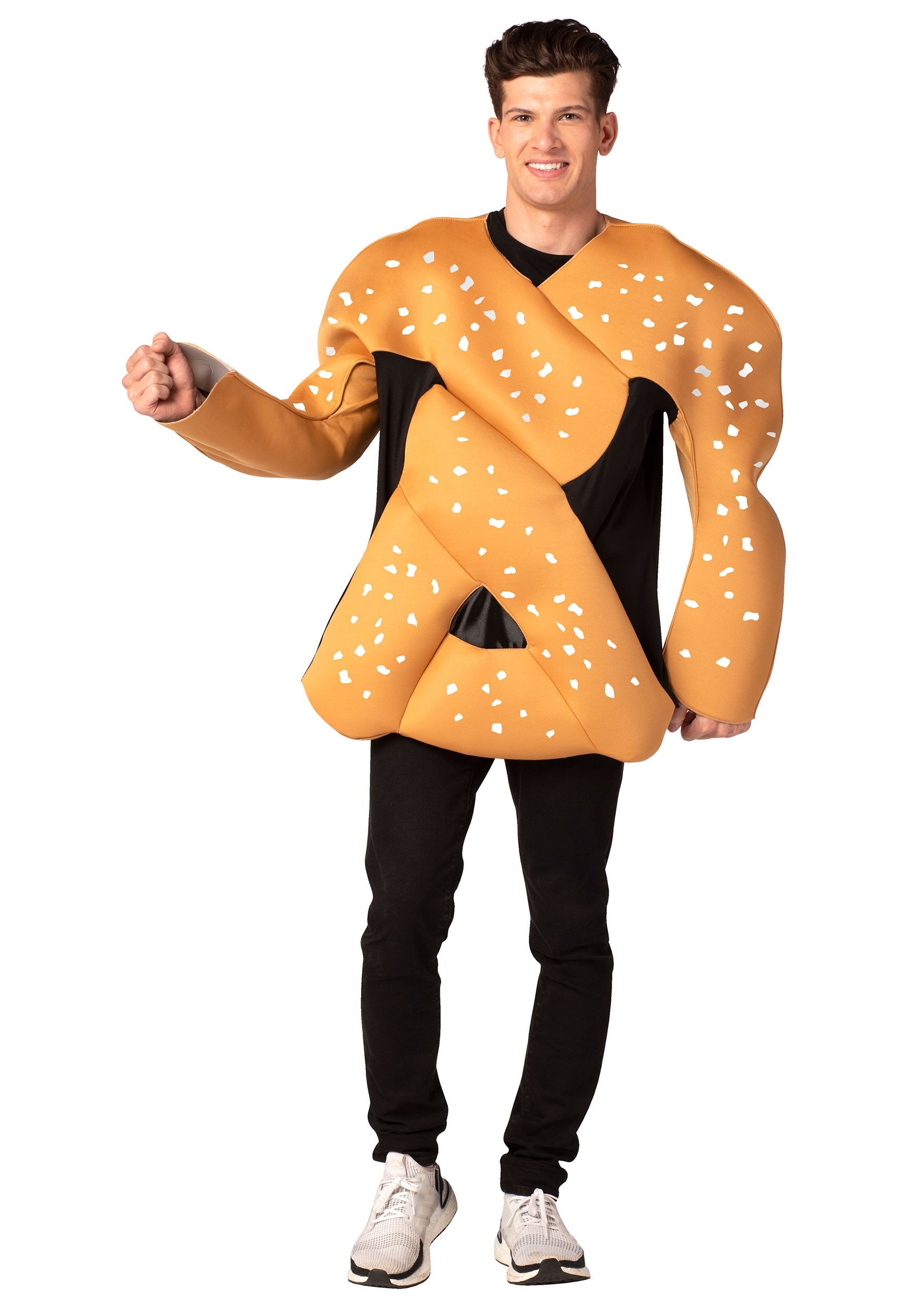 Pretzel Costume for Adults 2 Pretzel Costume for Adults