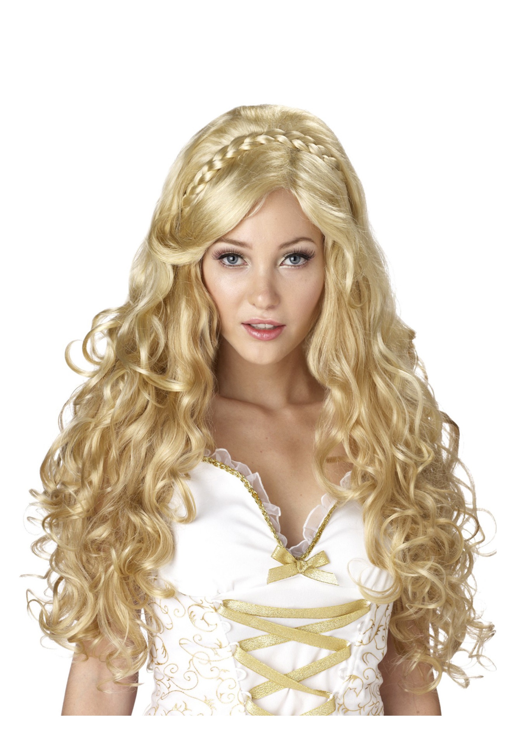 Women's Goldilocks Goddess Wig