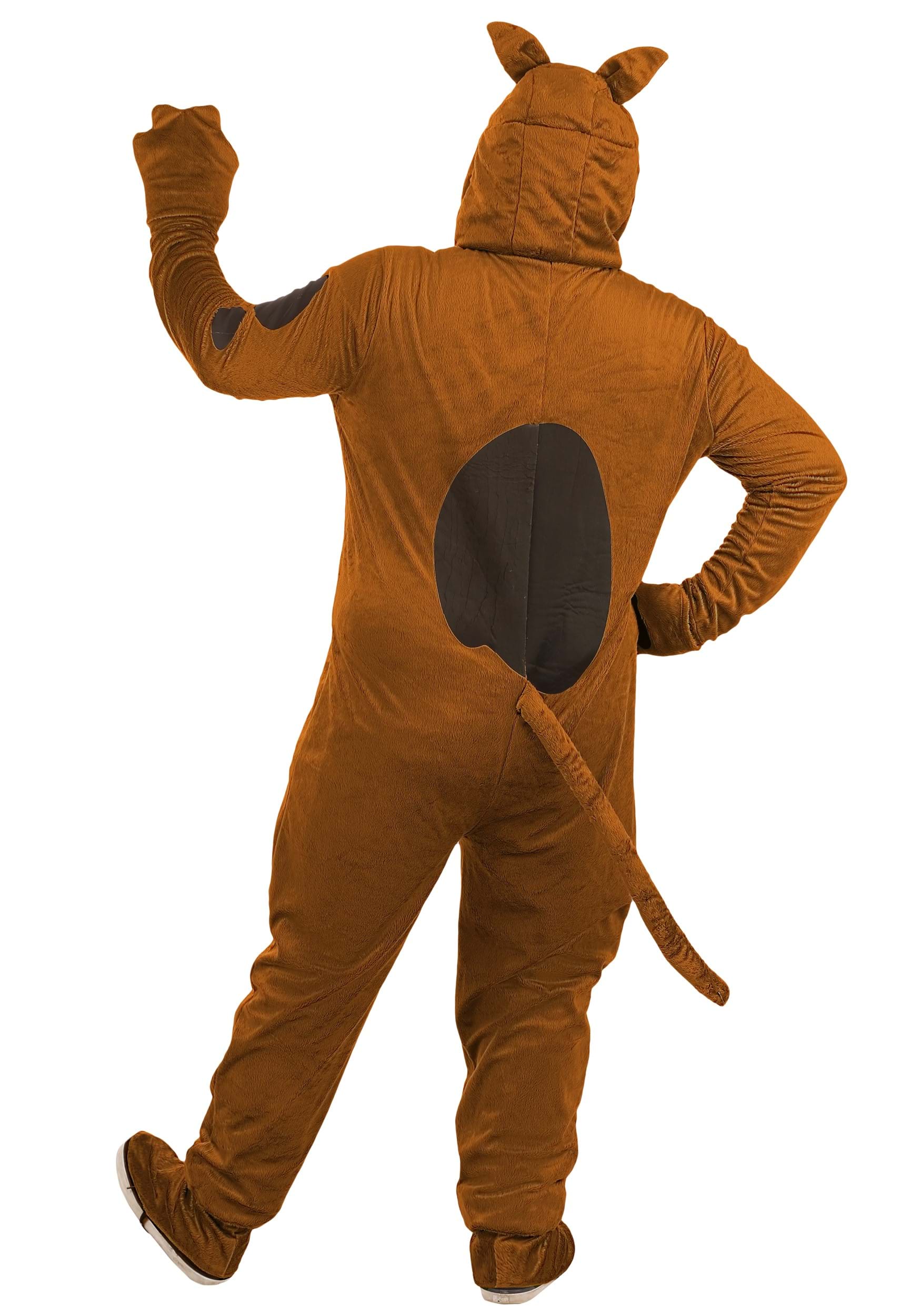 Adult Plus Size Deluxe Scooby Doo Costume