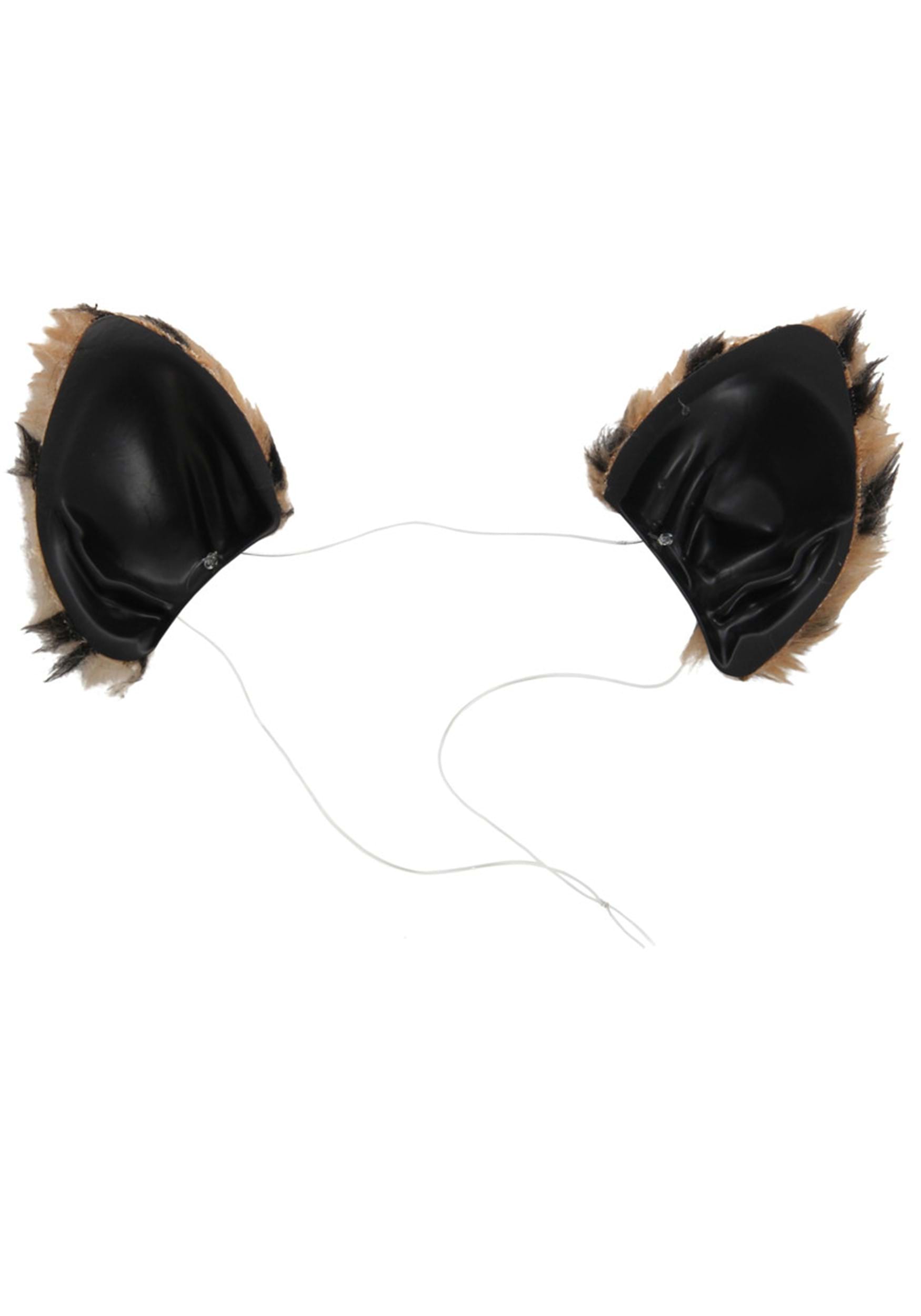 Cheetah Tail and Ears Costume Accessory Kit 4 Cheetah Tail and Ears Costume Accessory Kit