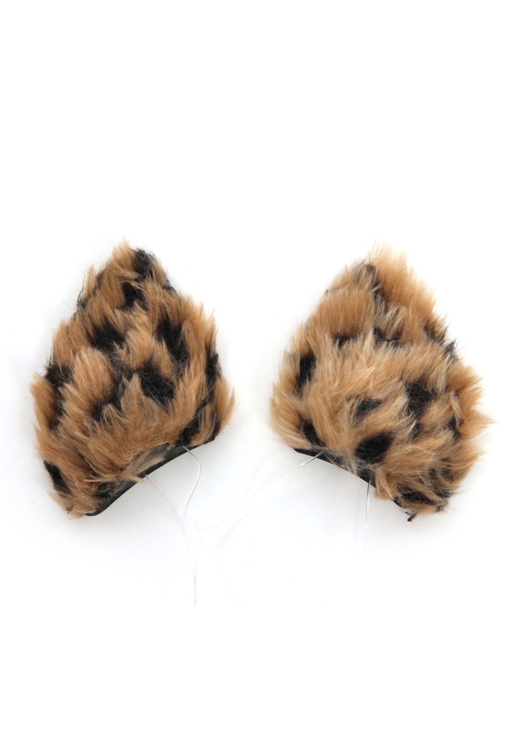 Cheetah Tail and Ears Costume Accessory Kit 5 Cheetah Tail and Ears Costume Accessory Kit