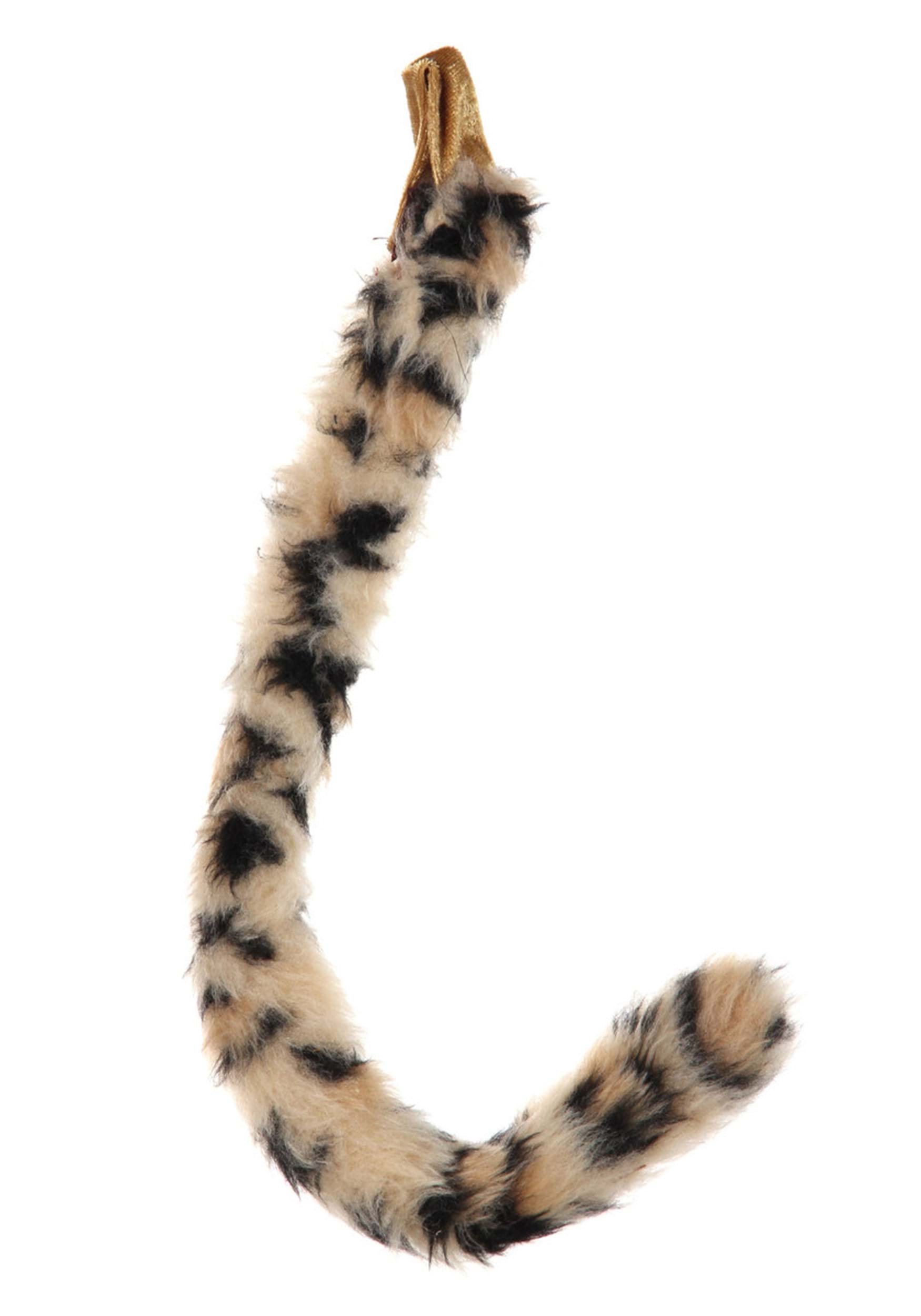 Cheetah Tail and Ears Costume Accessory Kit 6 Cheetah Tail and Ears Costume Accessory Kit