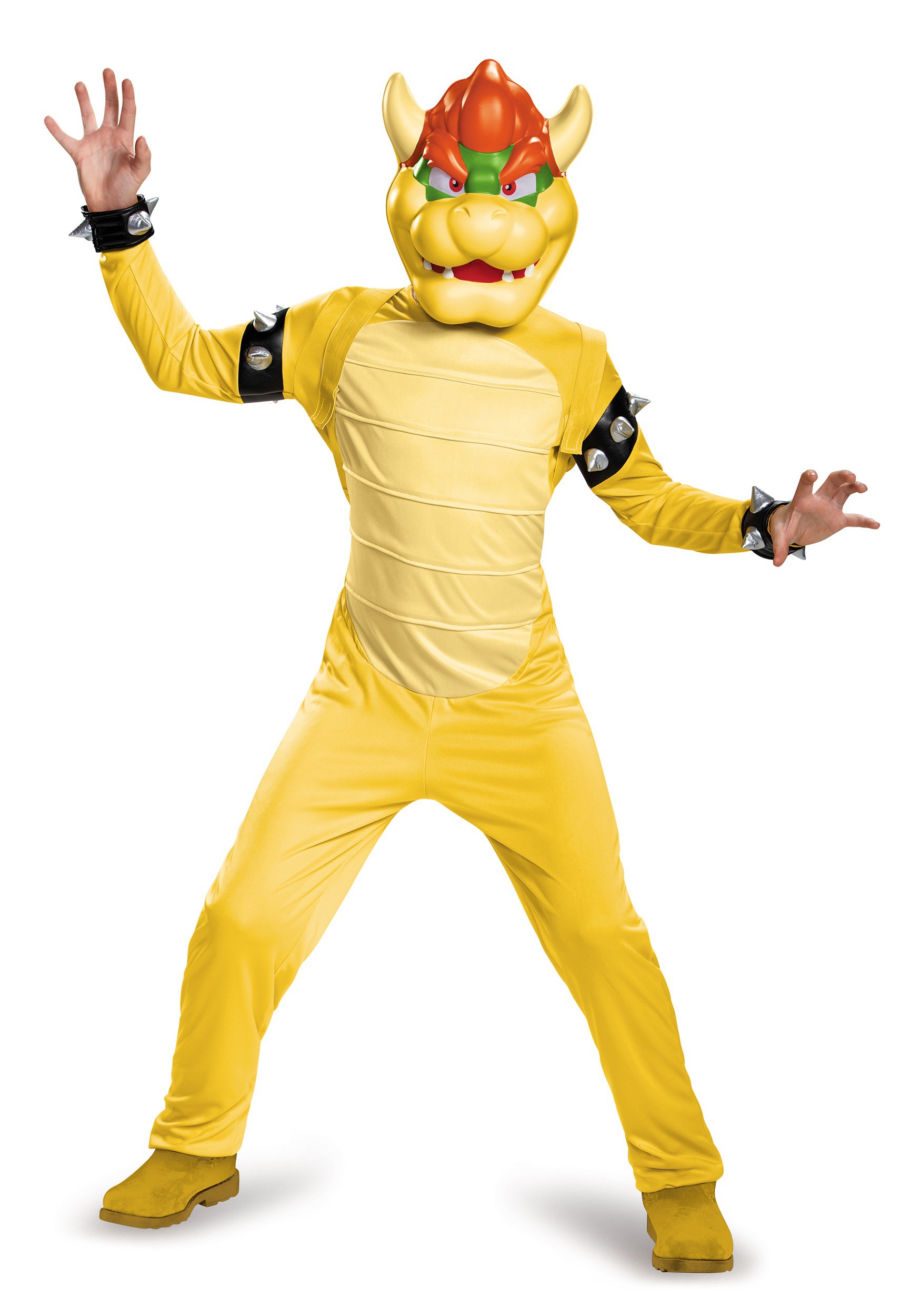 Bowser Deluxe Boys Costume 1 Bowser Deluxe Boys Costume