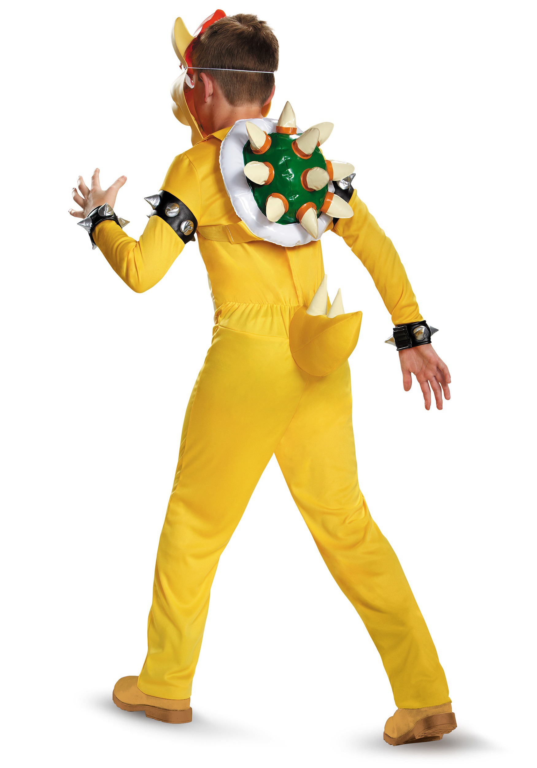 Bowser Deluxe Boys Costume 2 Bowser Deluxe Boys Costume