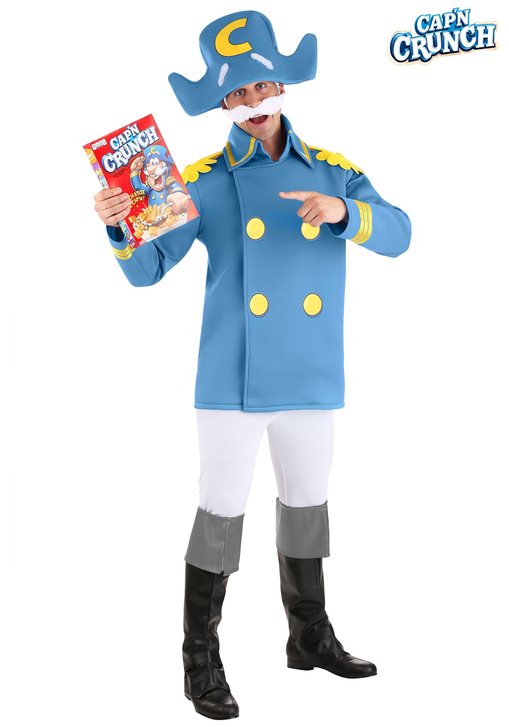 Cap'n Crunch Costume for Men