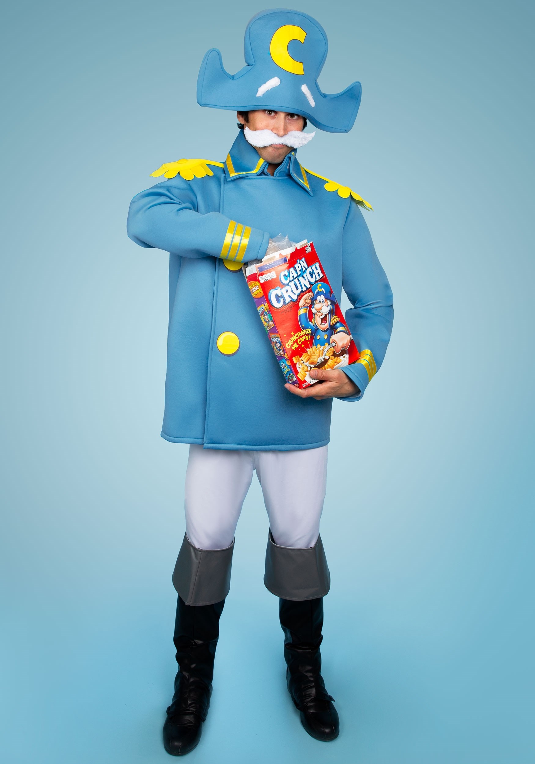 Cap'n Crunch Costume for Men