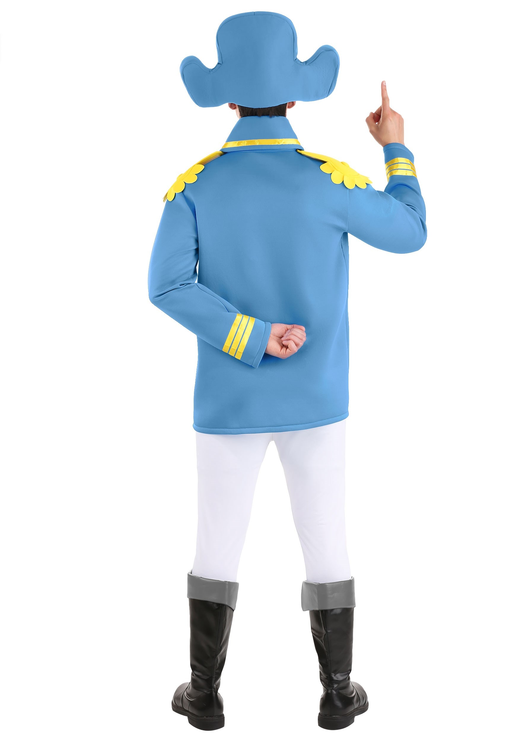 Cap'n Crunch Costume for Men