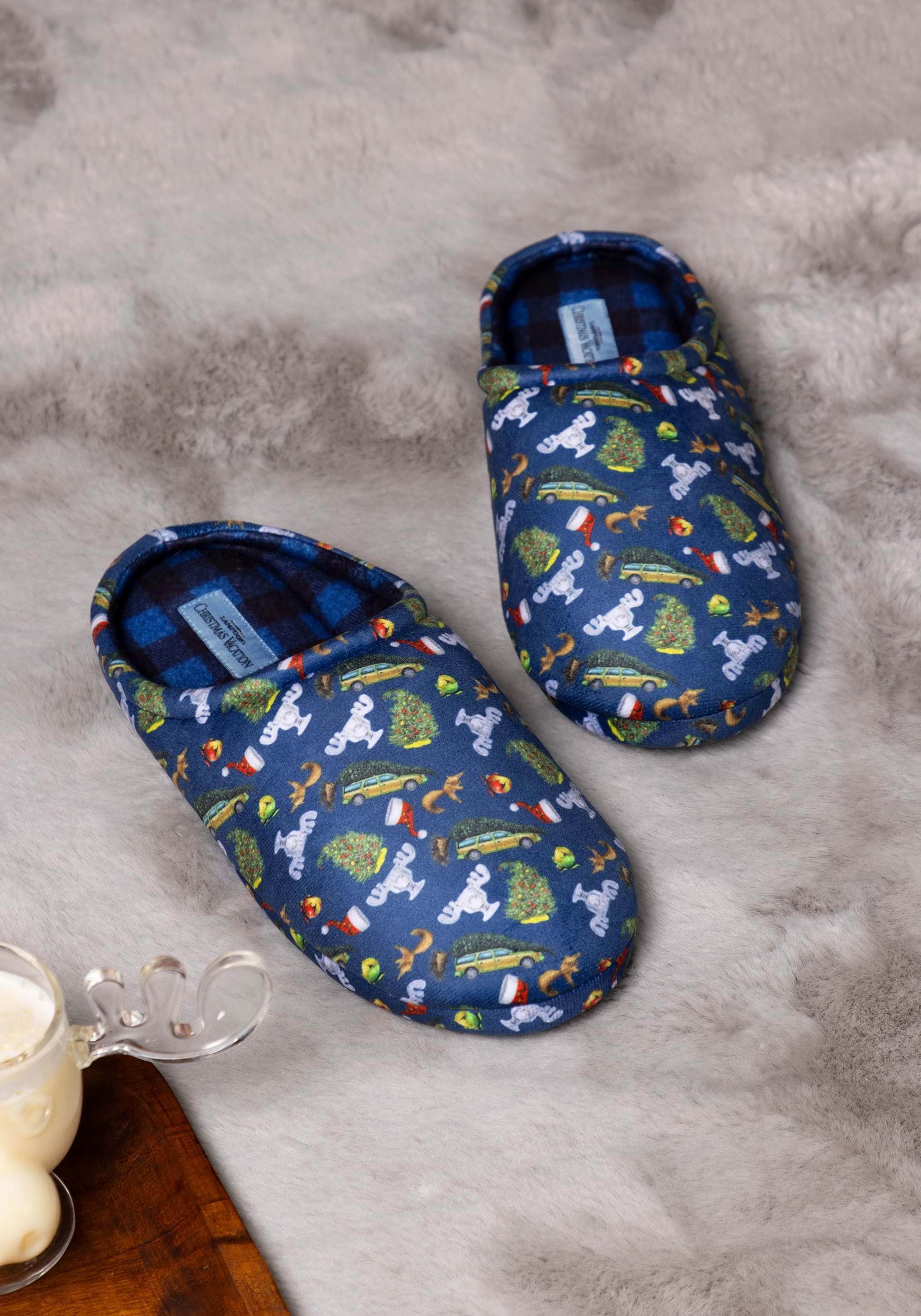 Christmas Vacation Slippers for Adults
