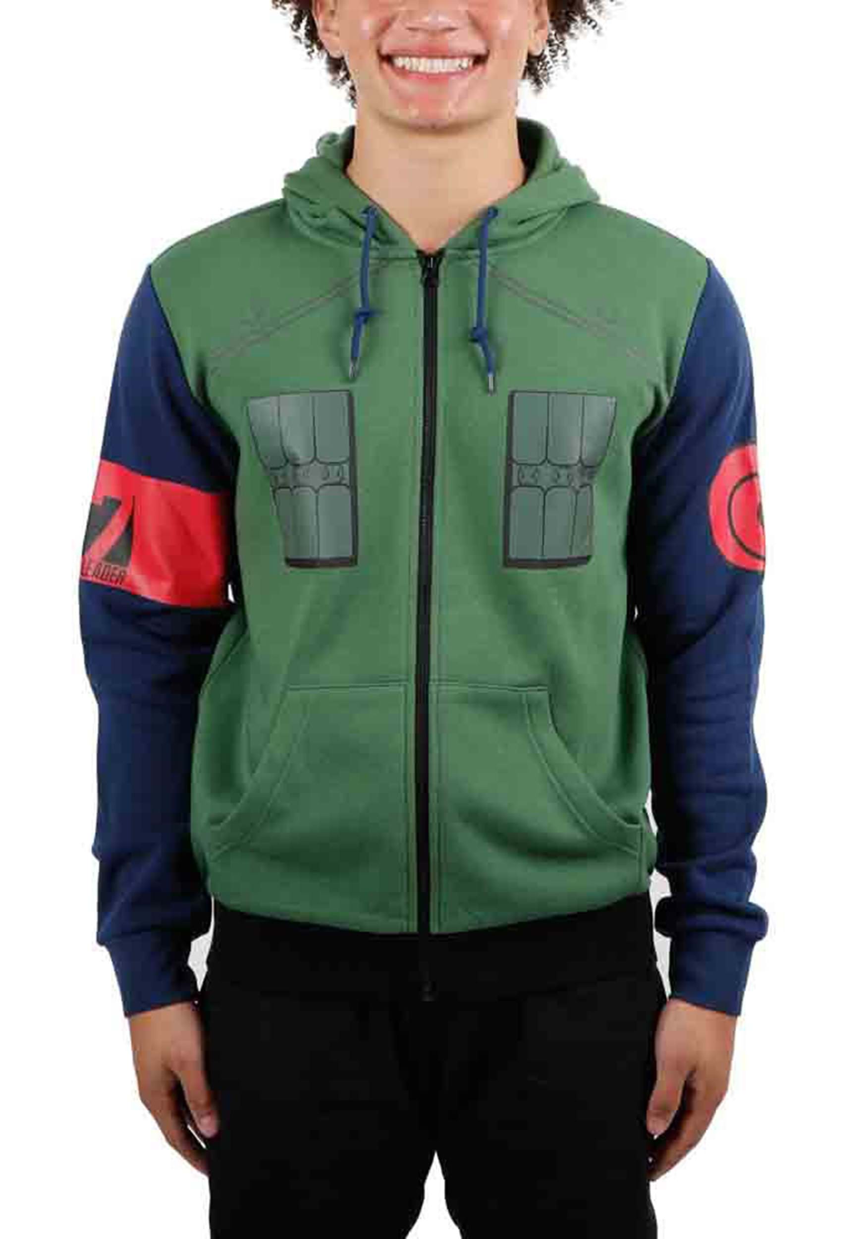 Kakashi Cosplay Hoodie from Naruto