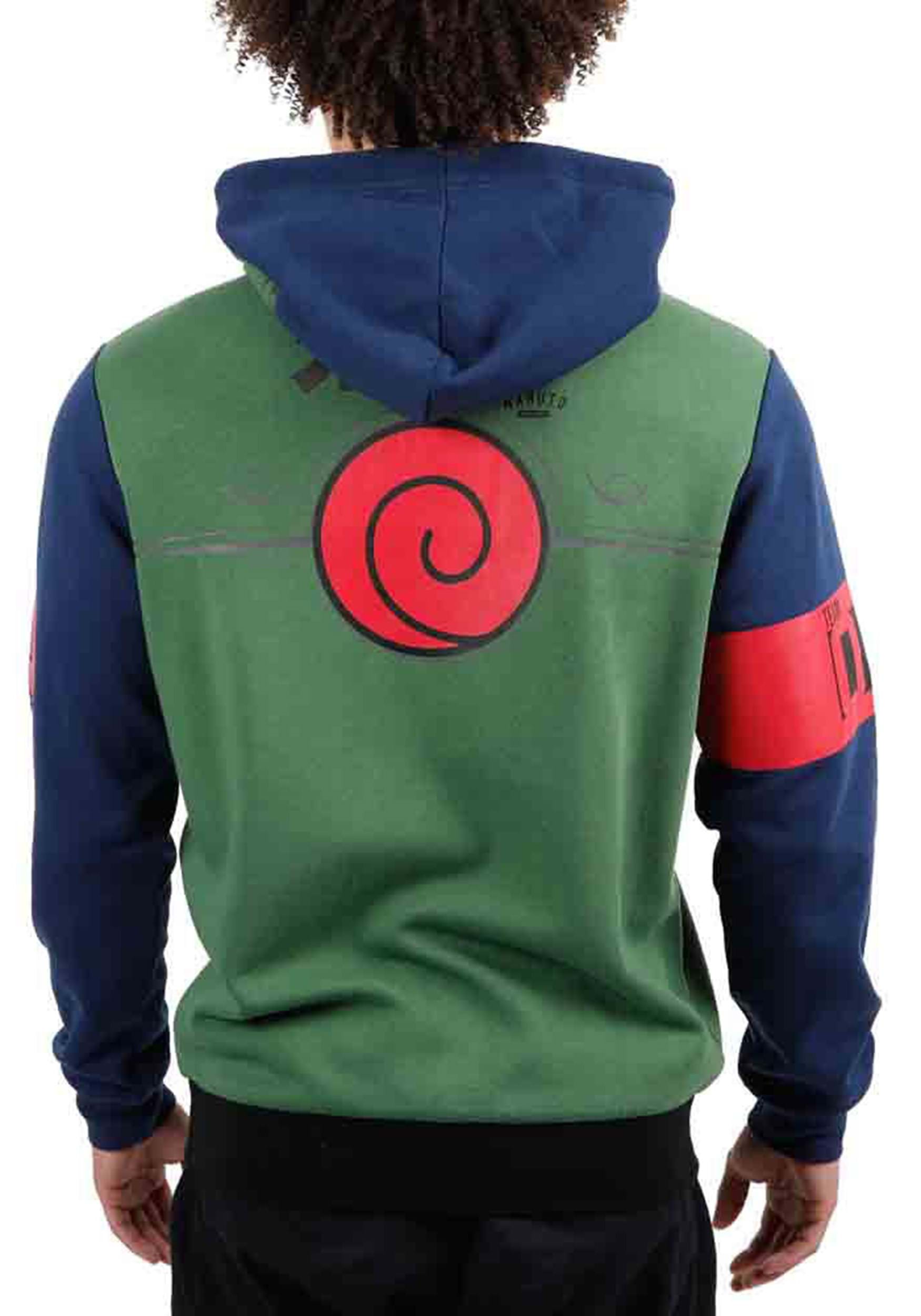 Kakashi Cosplay Hoodie from Naruto