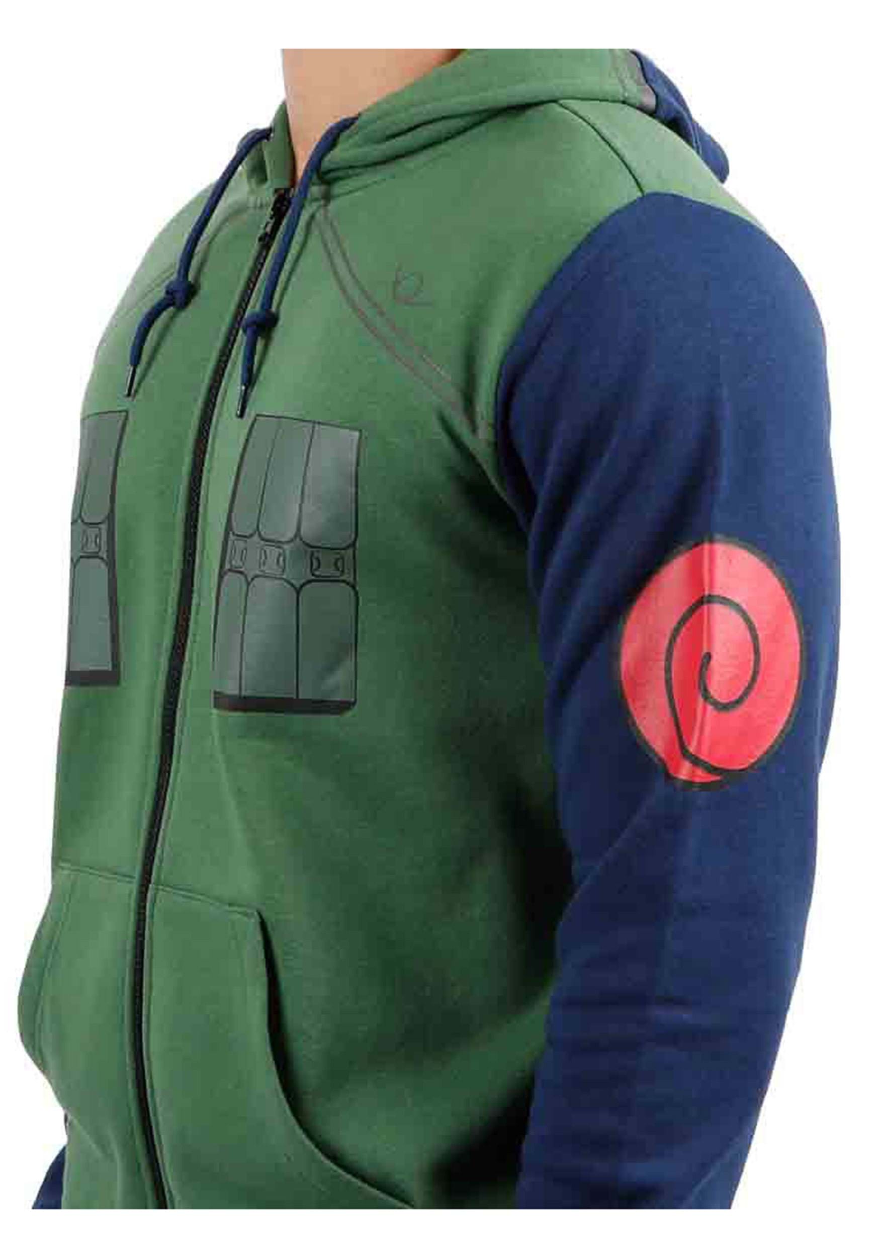 Kakashi Cosplay Hoodie from Naruto