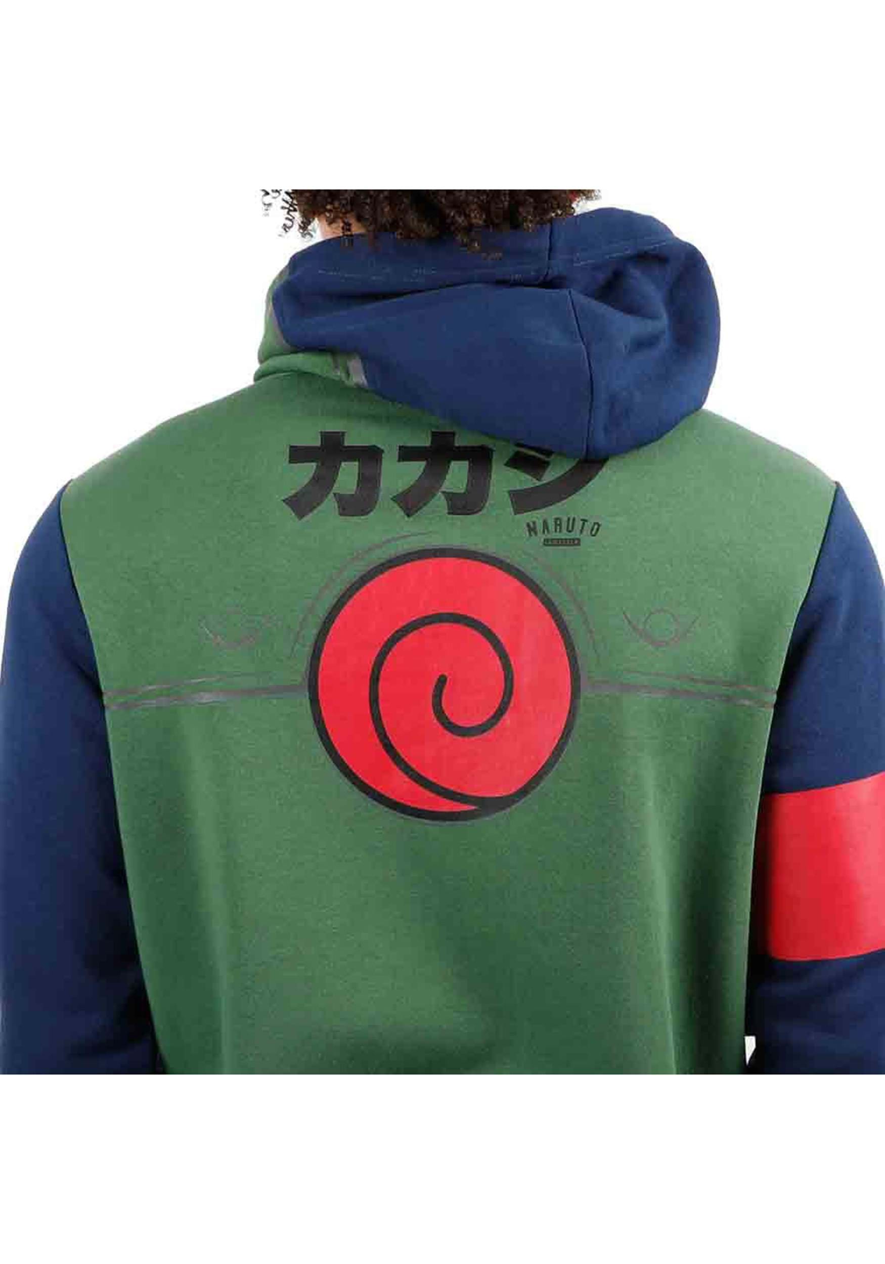 Kakashi Cosplay Hoodie from Naruto