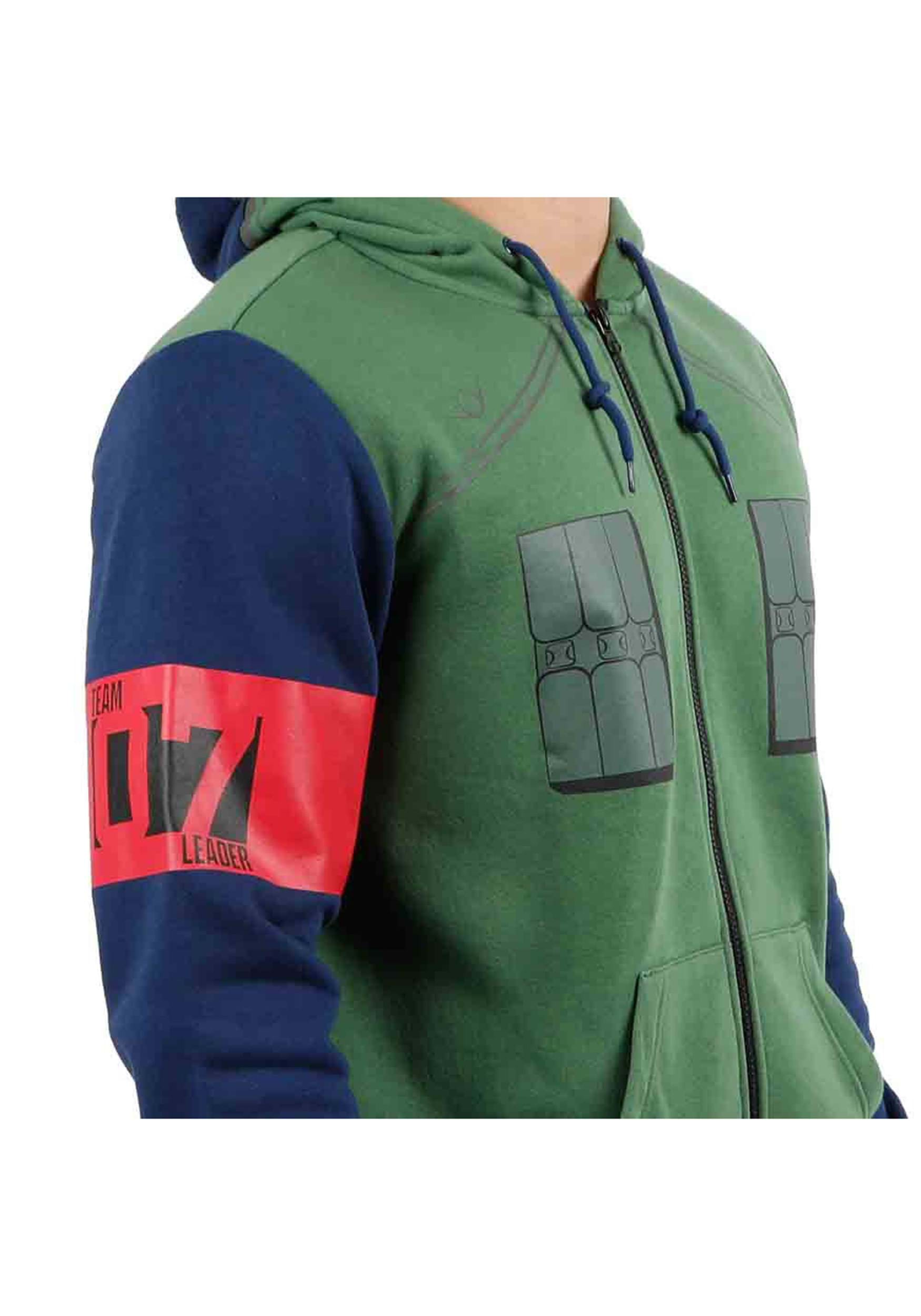 Kakashi Cosplay Hoodie from Naruto