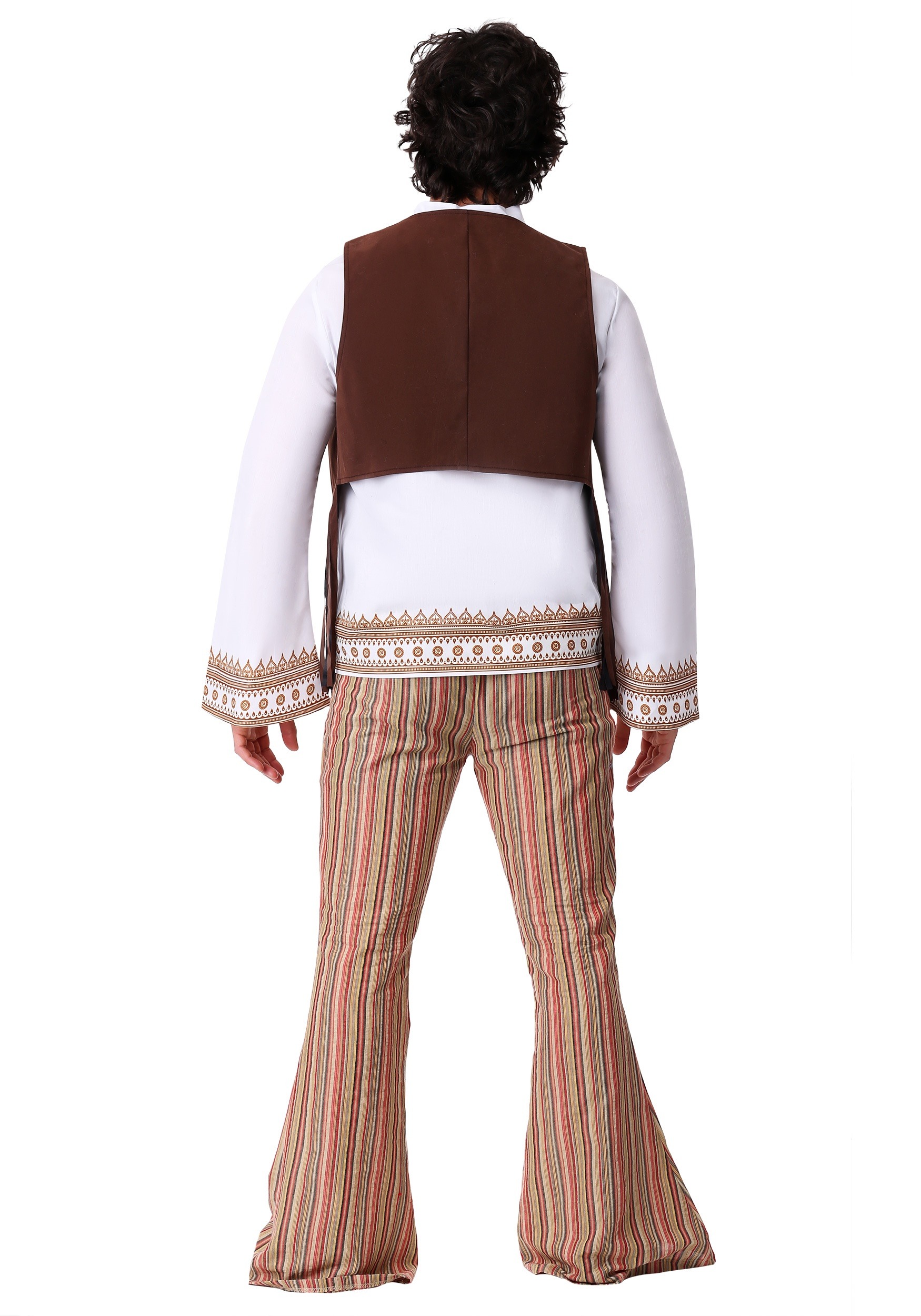 Woodstock Hippie Costume for Men