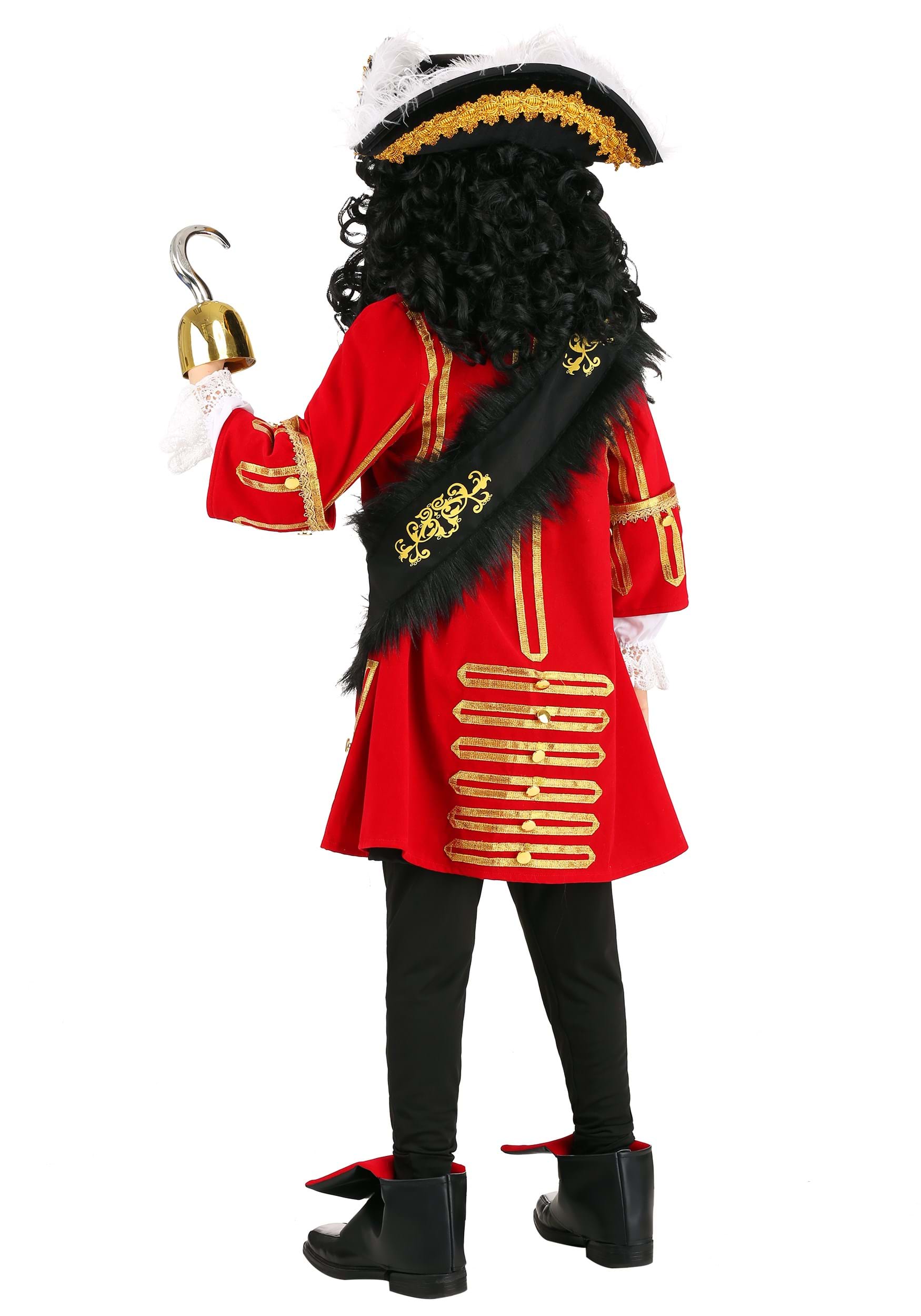 Kid's Elite Captain Hook Costume