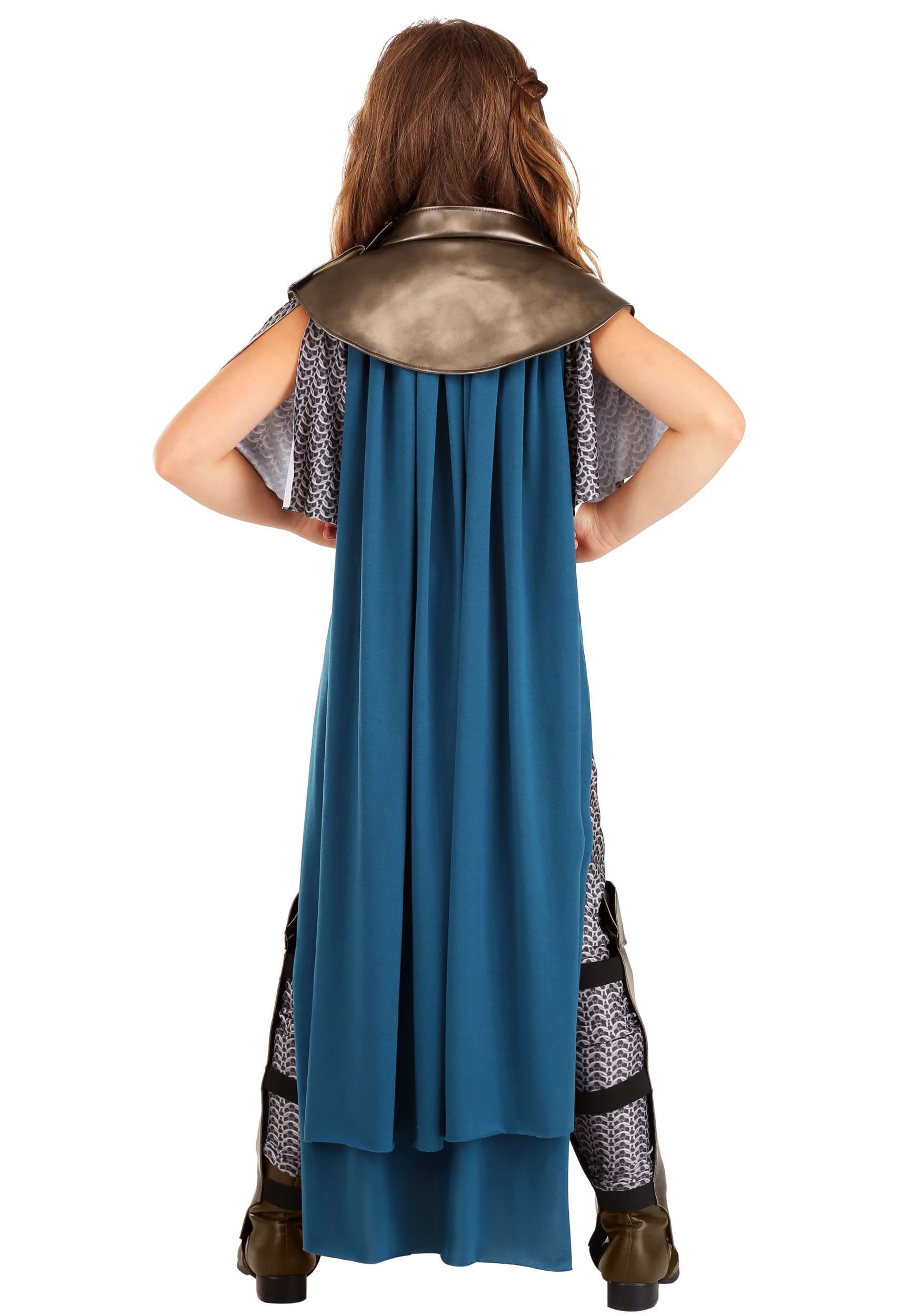 Brave Joan of Arc Costume for Girls