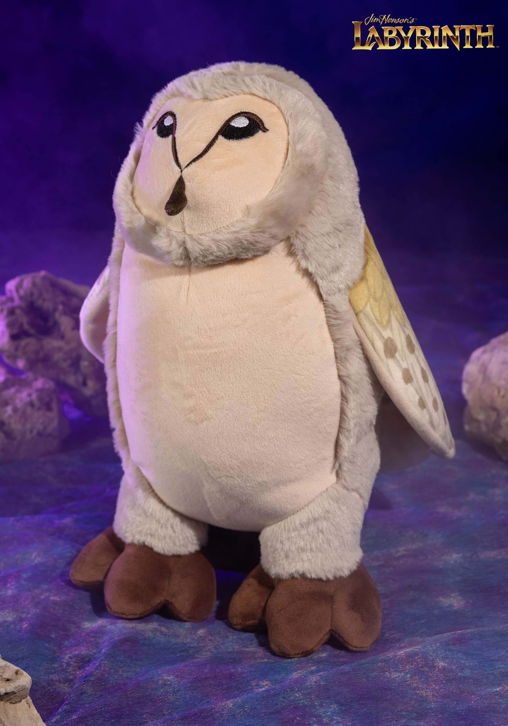 Owl Jareth Labyrinth Toy Plushie