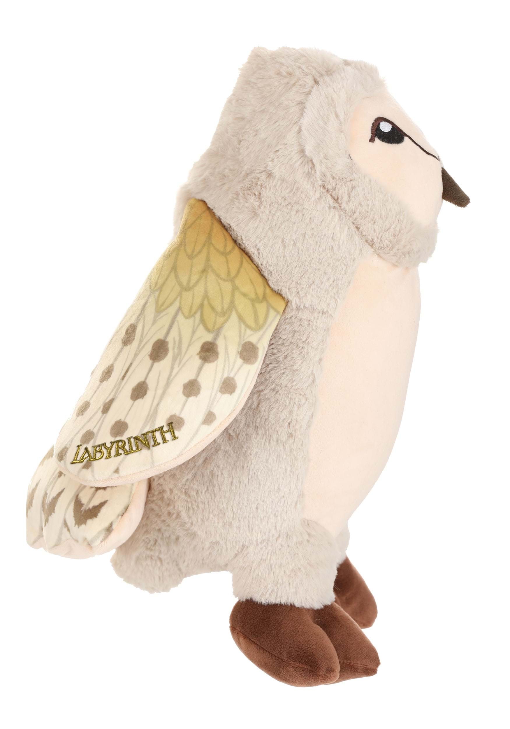 Owl Jareth Labyrinth Toy Plushie