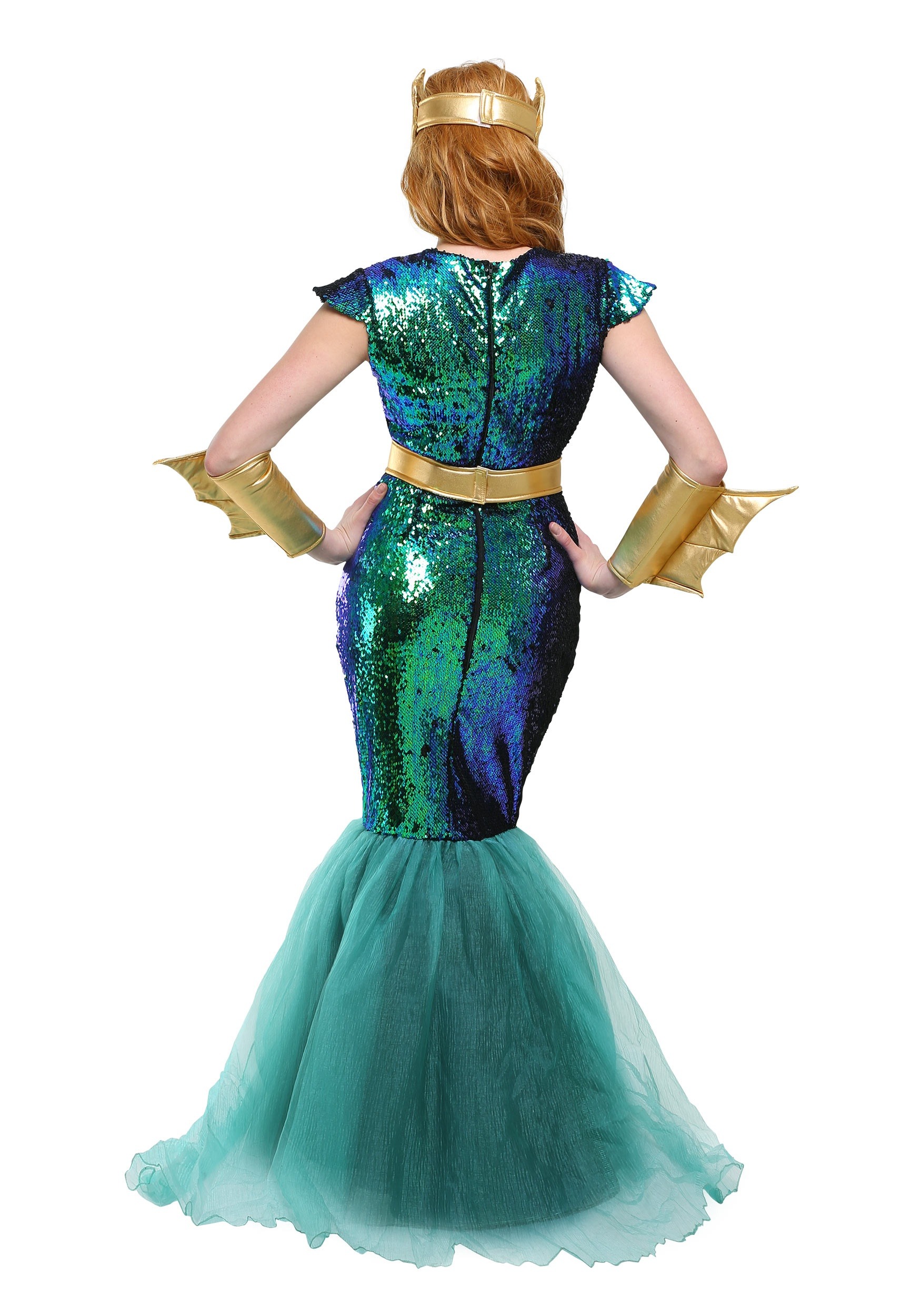 Sea Siren Costume for Women