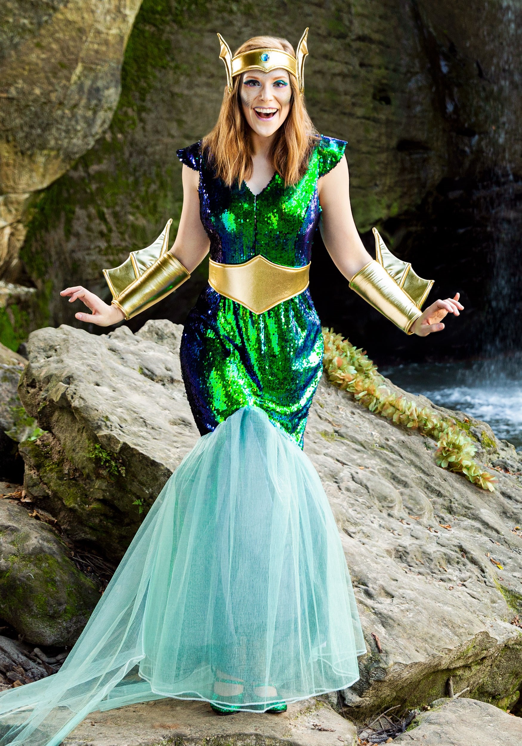 Sea Siren Costume for Women 3 Sea Siren Costume for Women