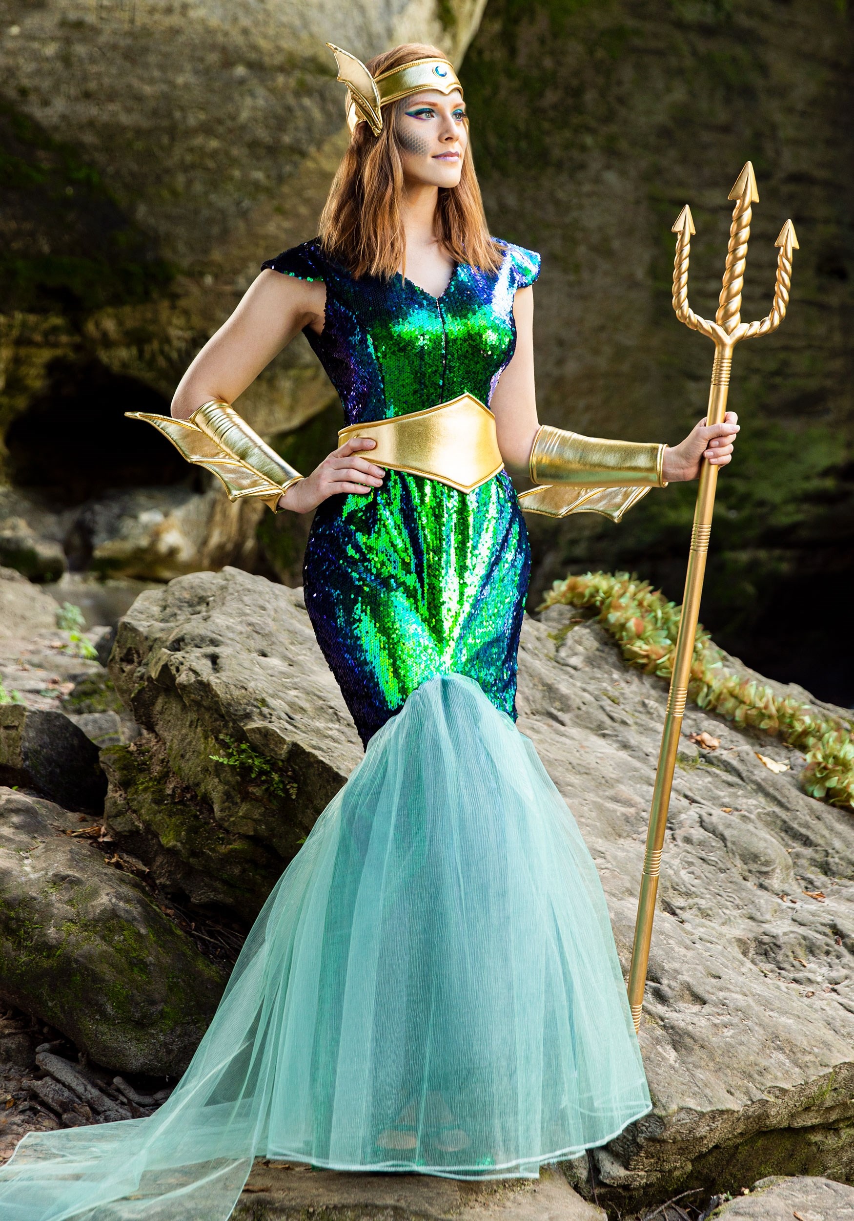 Sea Siren Costume for Women 4 Sea Siren Costume for Women