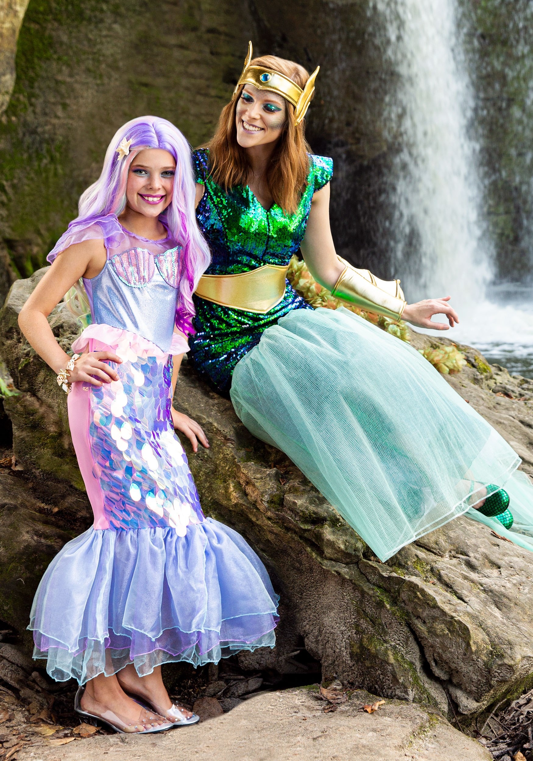 Sea Siren Costume for Women 5 Sea Siren Costume for Women
