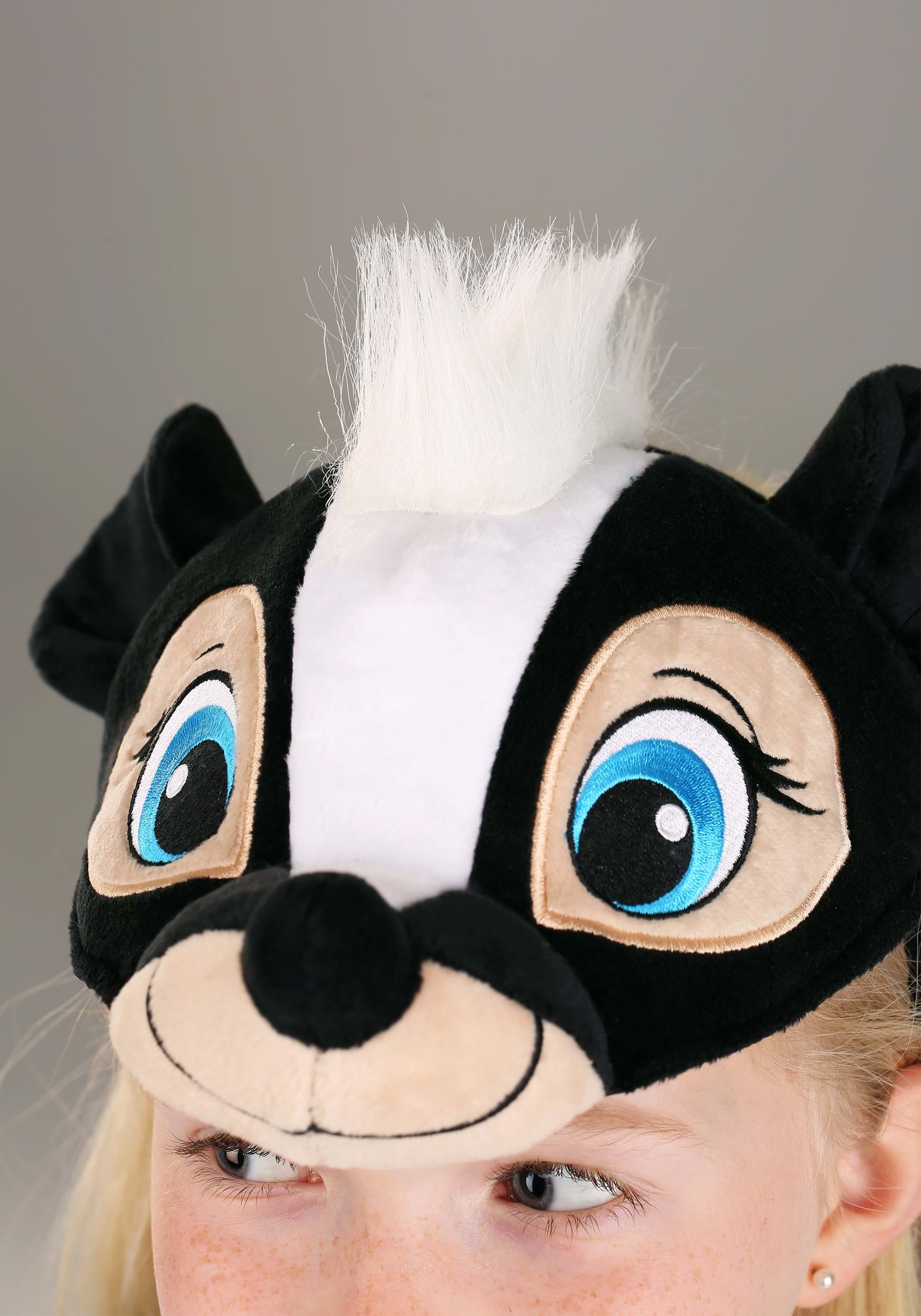 Disney Bambi Flower Soft Headband and Tail Skunk Costume Kit