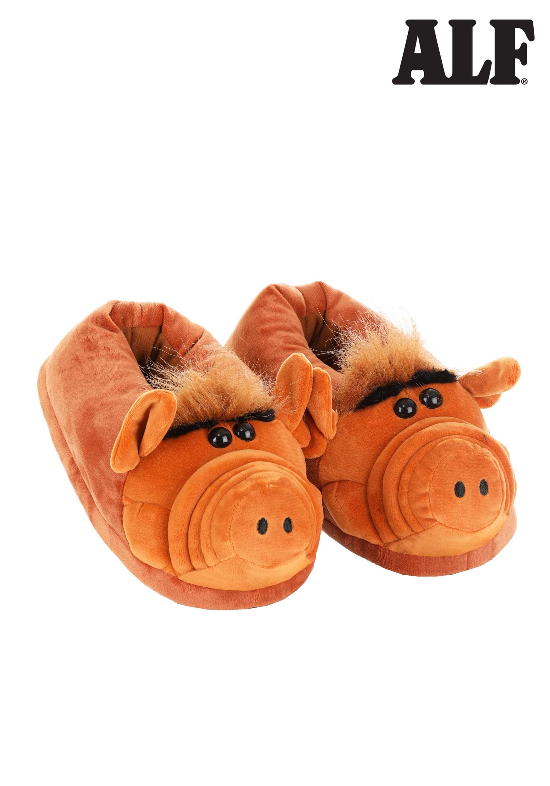 Alf Plush Slippers for Adults