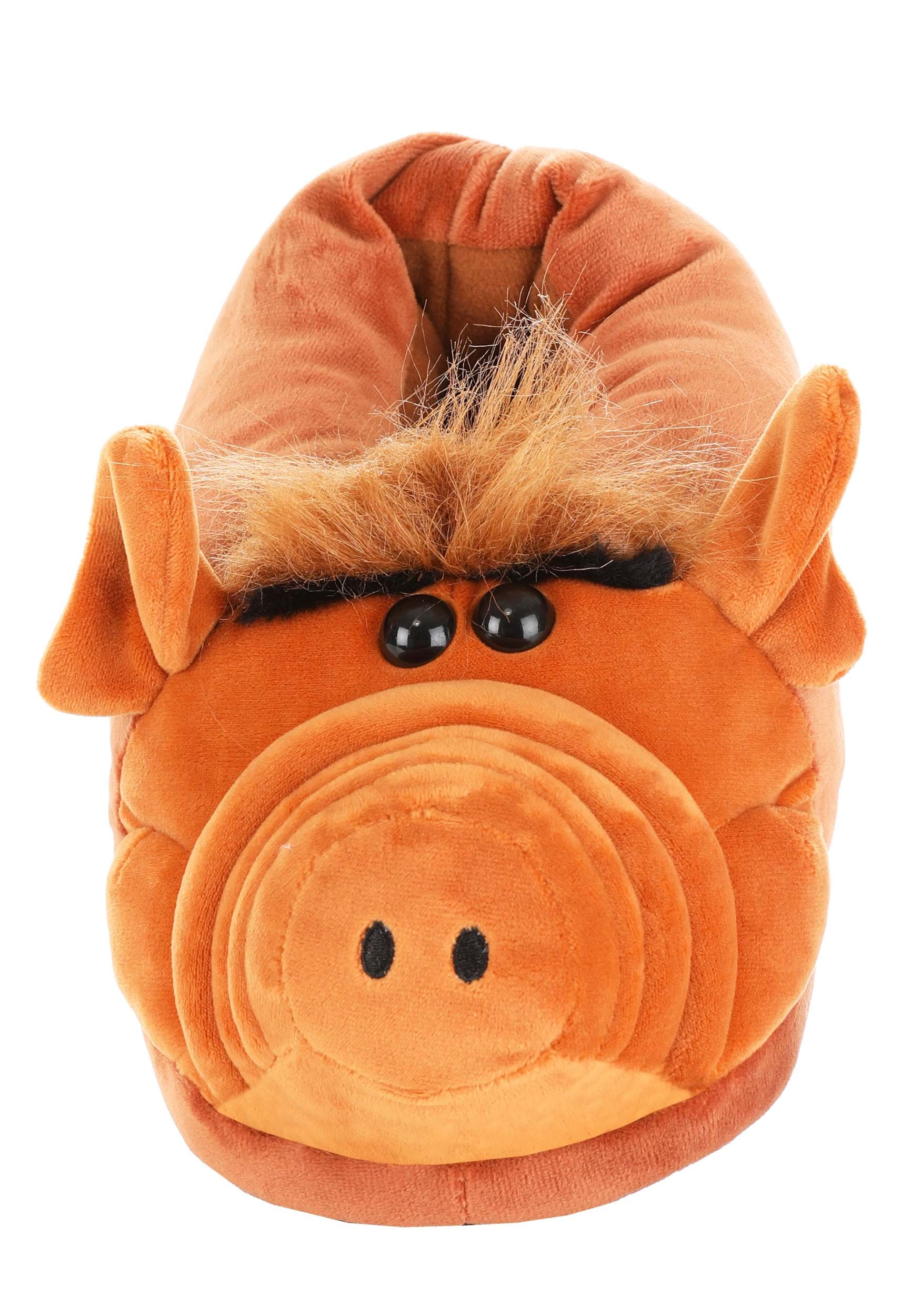 Alf Plush Slippers for Adults