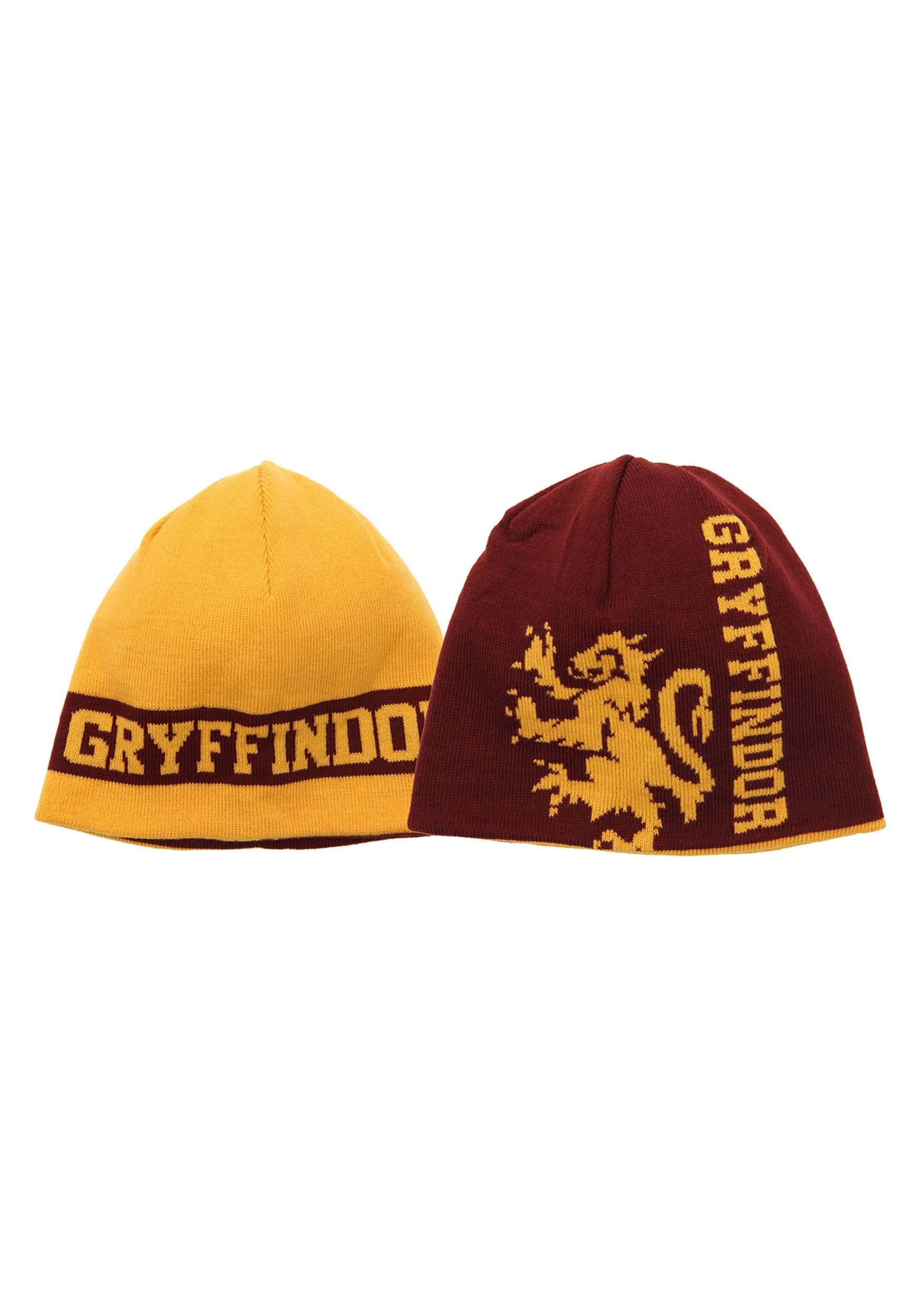 Reversible Warm Gryffindor Knit Beanie 3 Reversible Warm Gryffindor Knit Beanie