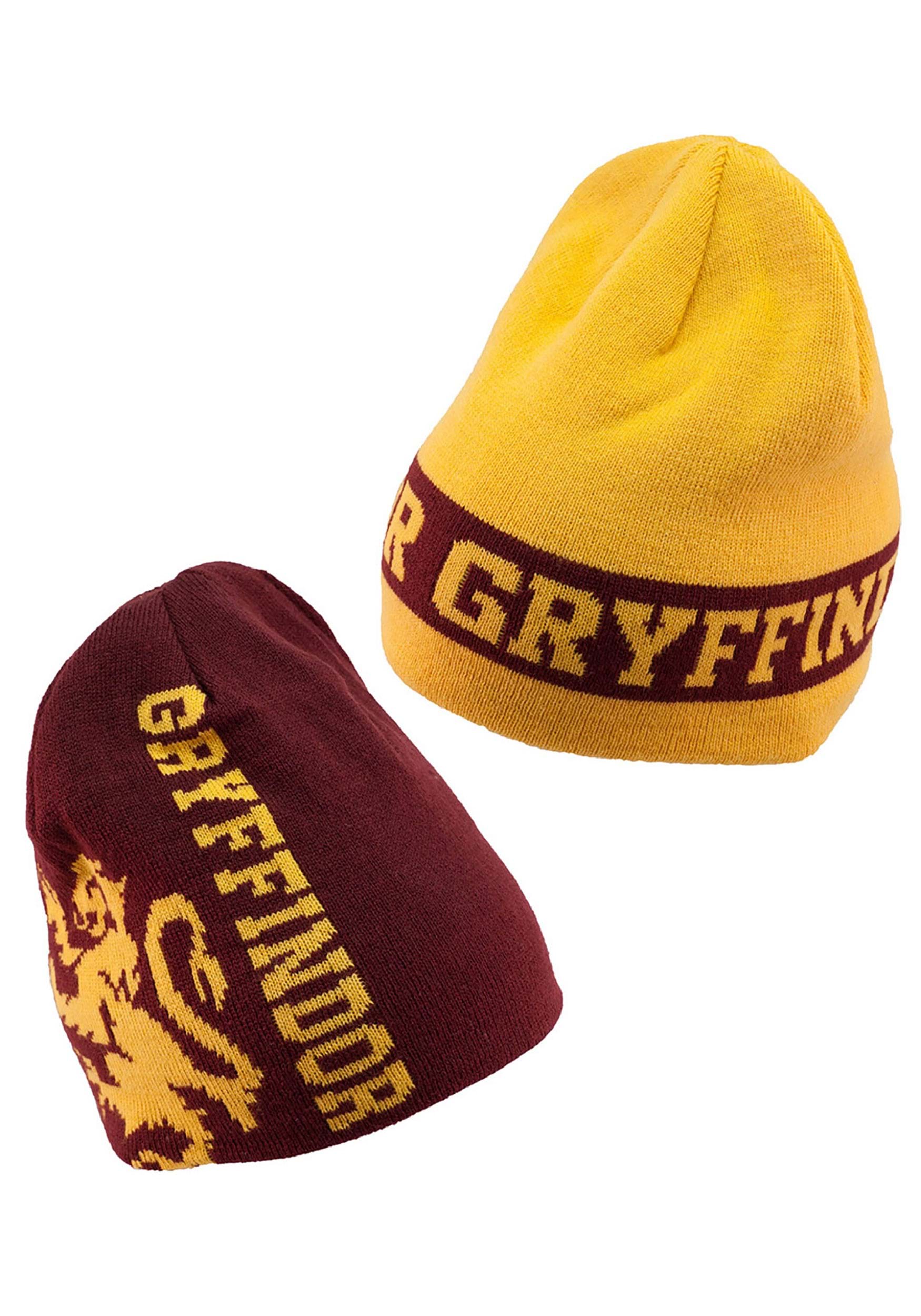 Reversible Warm Gryffindor Knit Beanie 4 Reversible Warm Gryffindor Knit Beanie